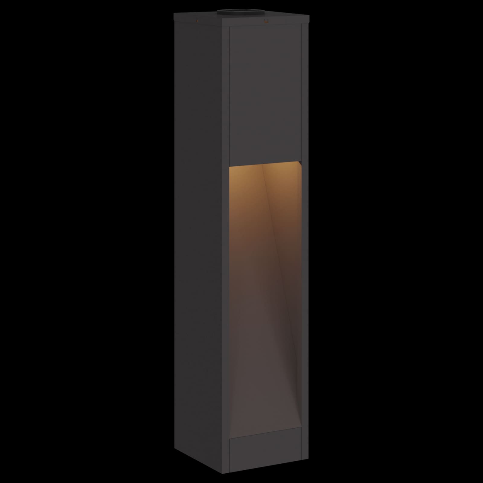 Lucina LED Solare da Percorso 2 pz Bianco caldo 18 x 18 x 80 cm
