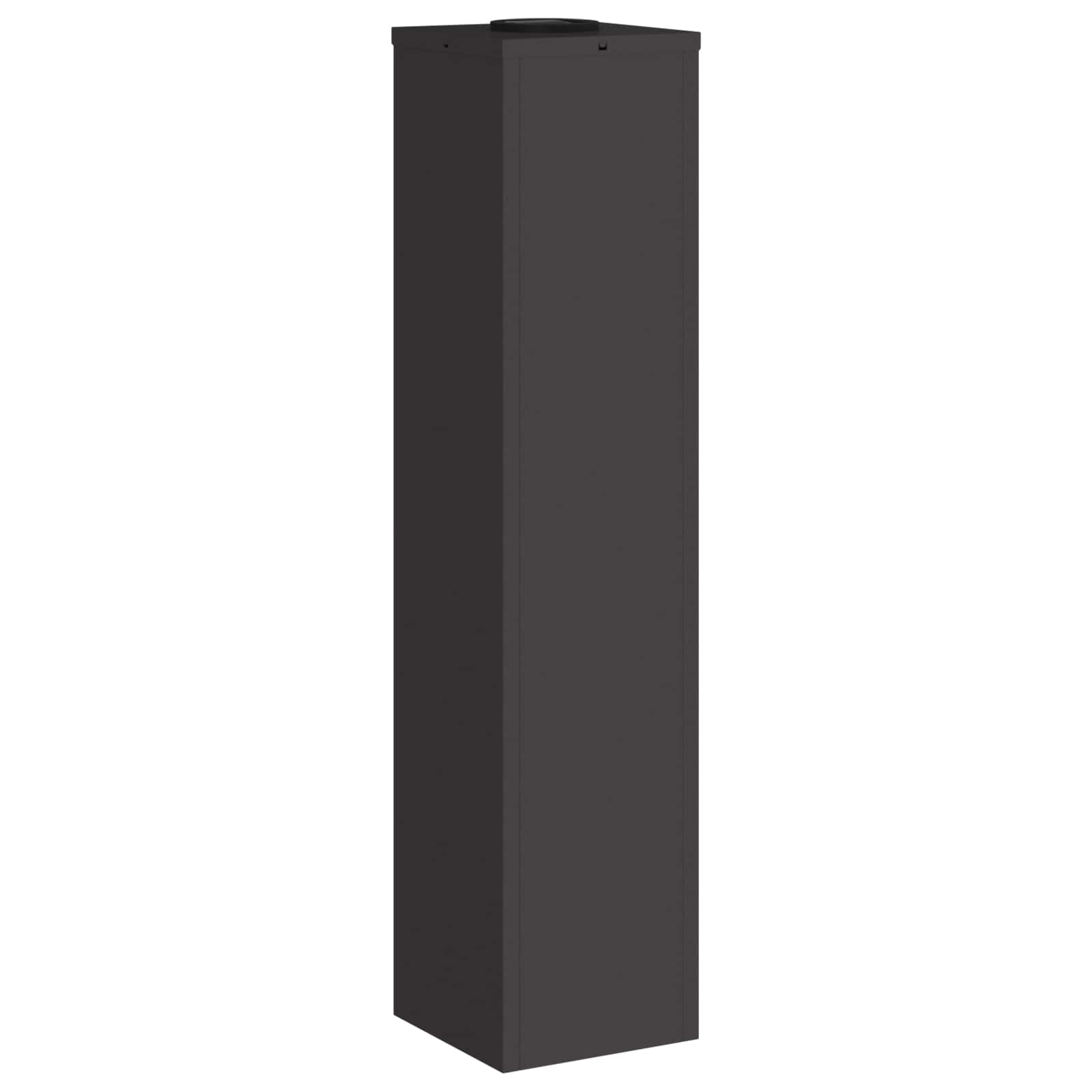 Lucina LED Solare da Percorso 2 pz Bianco caldo 18 x 18 x 80 cm
