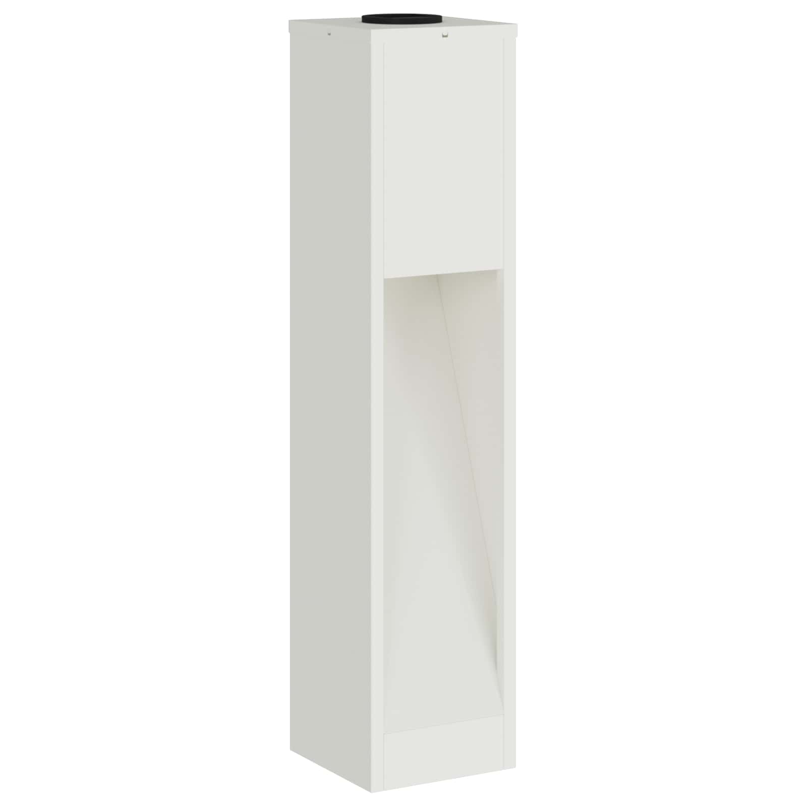 Lucina LED Solare da Percorso 2 pz Bianco caldo 18 x 18 x 80 cm