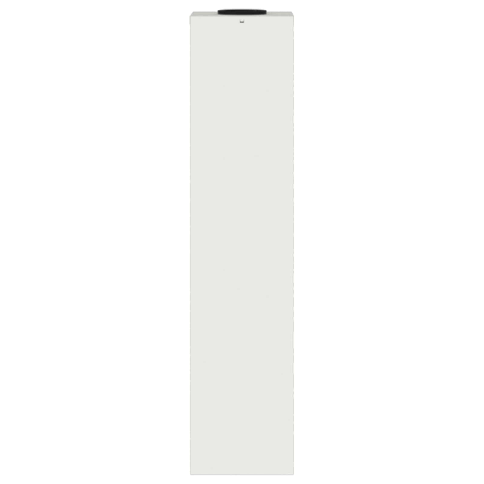 Lucina LED Solare da Percorso 2 pz Bianco caldo 18 x 18 x 80 cm