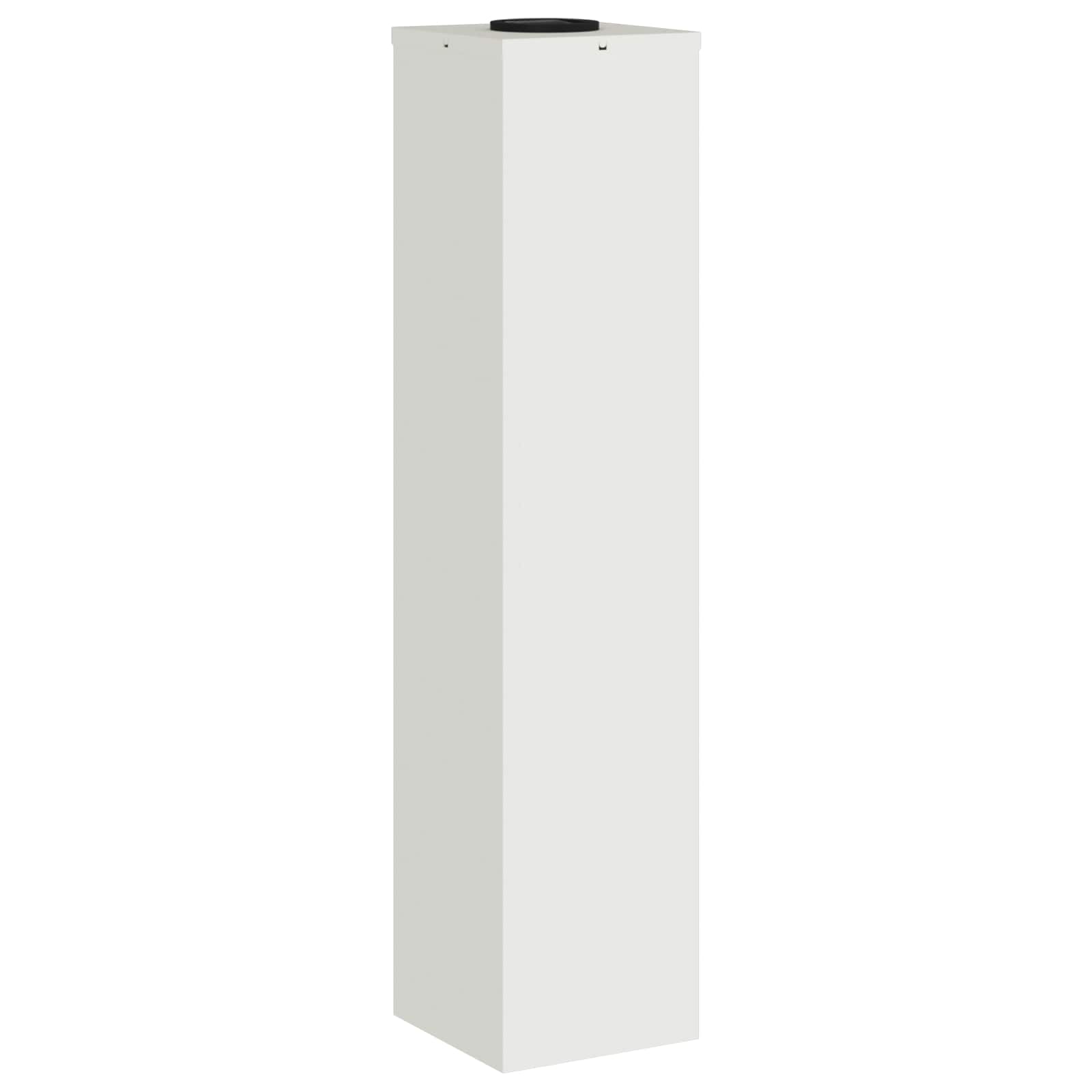 Lucina LED Solare da Percorso 2 pz Bianco caldo 18 x 18 x 80 cm