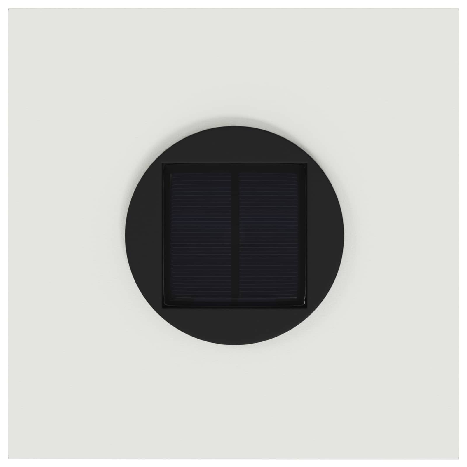 Lucina LED Solare da Percorso 2 pz Bianco caldo 18 x 18 x 80 cm