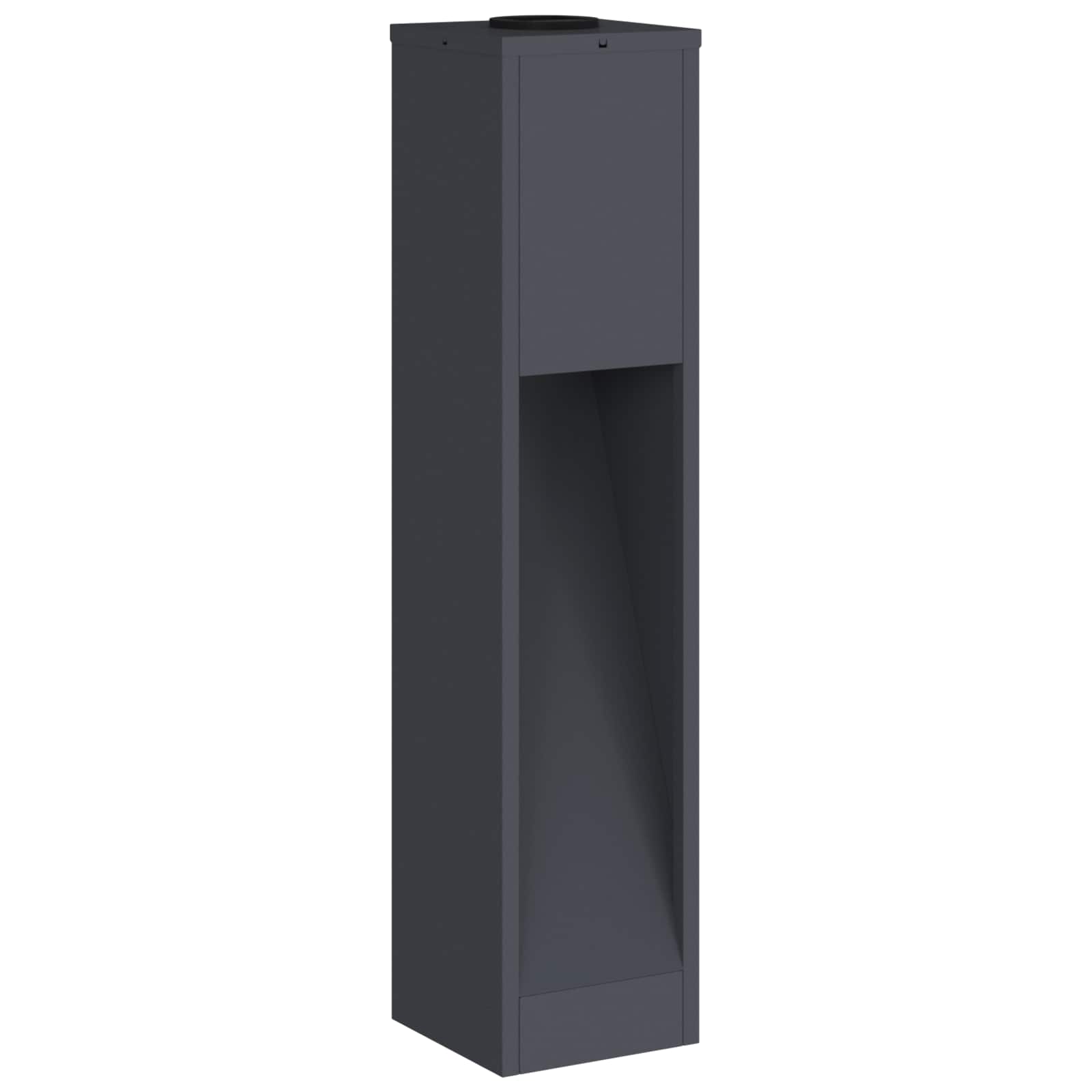 Lucina LED Solare da Percorso 2 pz Bianco caldo 18 x 18 x 80 cm