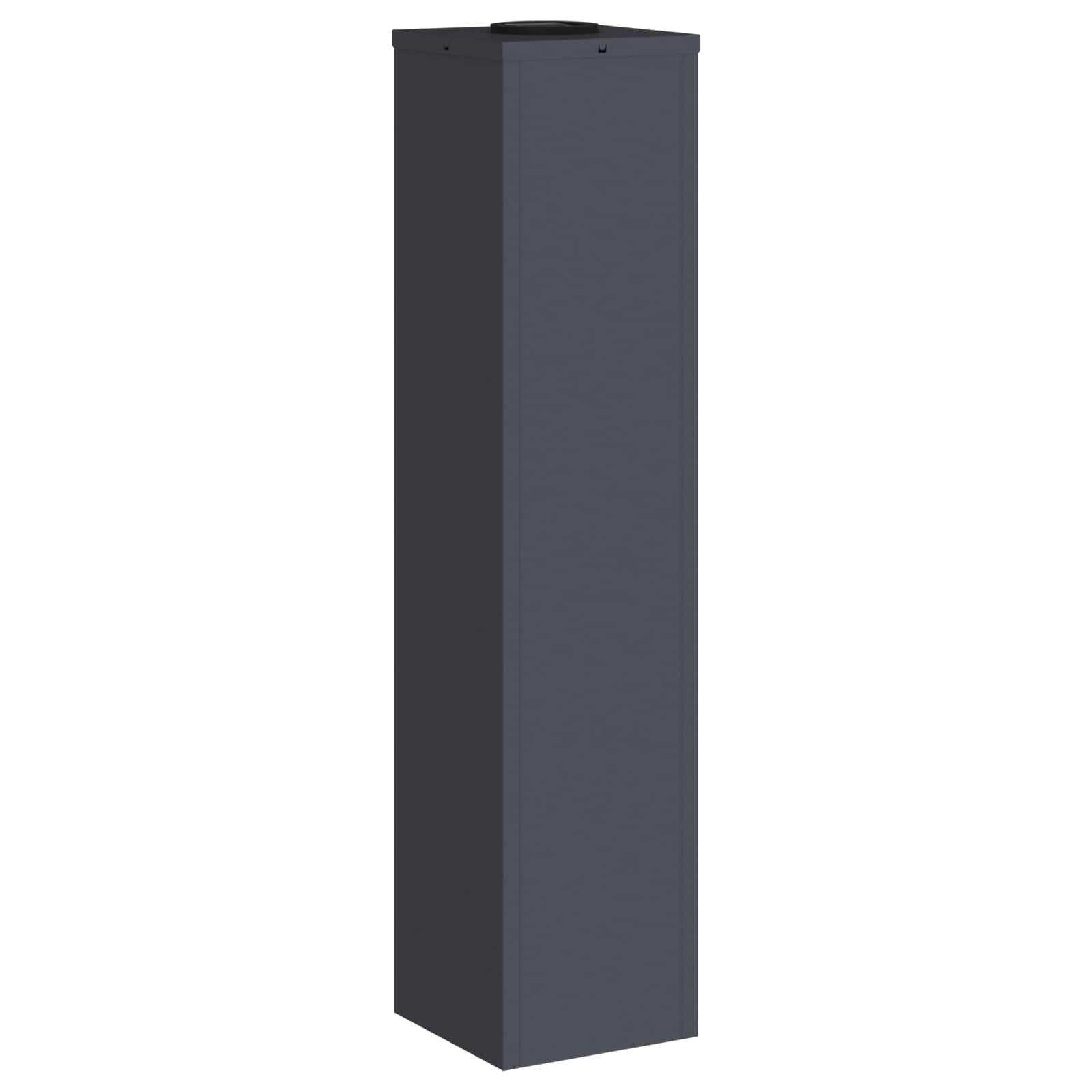 Lucina LED Solare da Percorso 2 pz Bianco caldo 18 x 18 x 80 cm