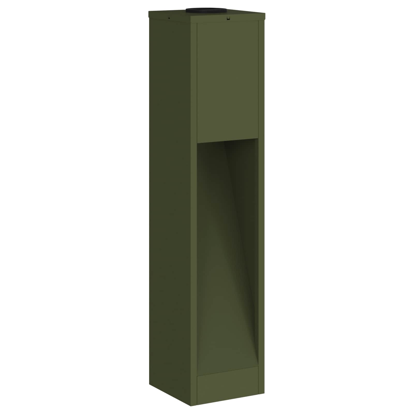 Lucina LED Solare da Percorso 2 pz Bianco caldo 18 x 18 x 80 cm