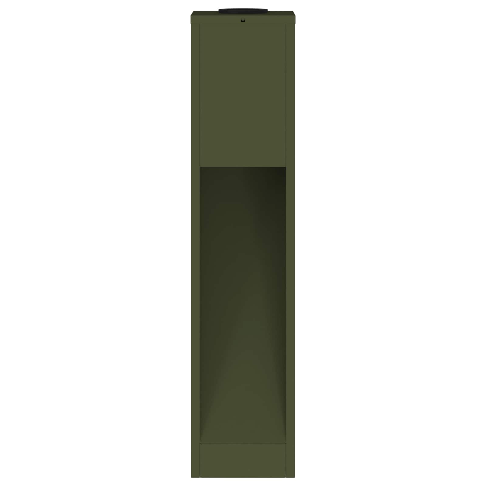 Lucina LED Solare da Percorso 2 pz Bianco caldo 18 x 18 x 80 cm