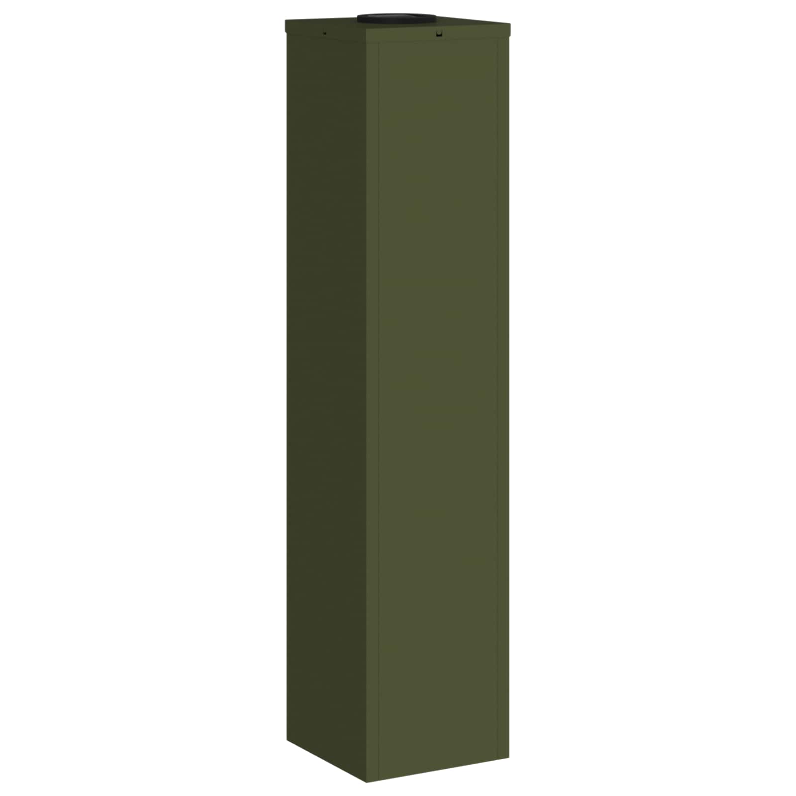 Lucina LED Solare da Percorso 2 pz Bianco caldo 18 x 18 x 80 cm