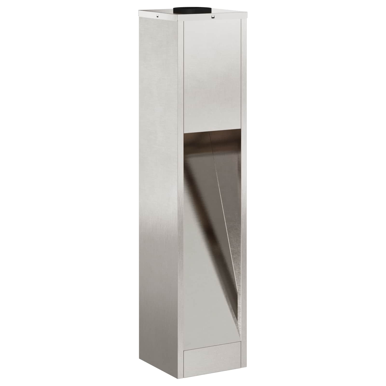 Lucina LED Solare da Percorso 2 pz Bianco caldo 18 x 18 x 80 cm