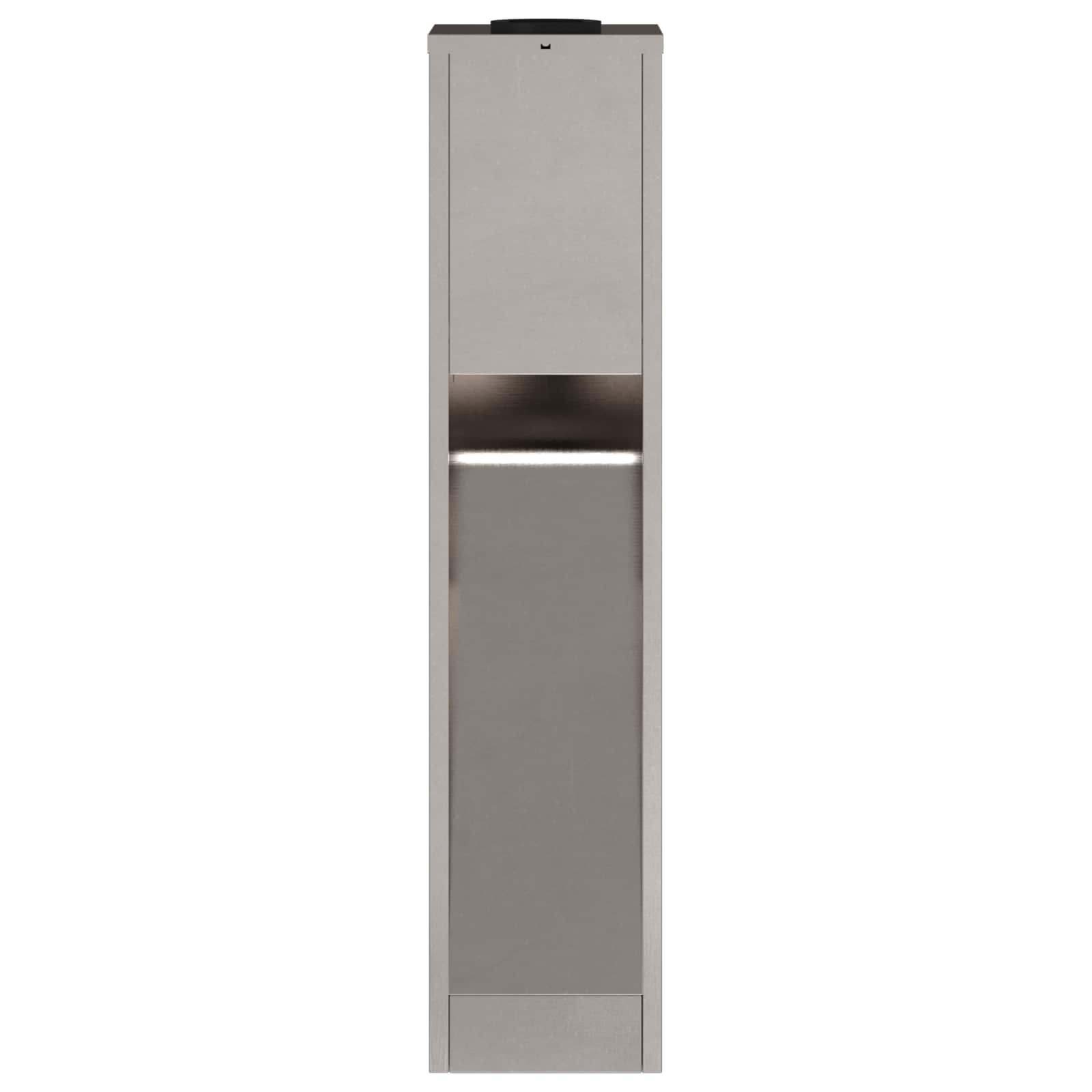 Lucina LED Solare da Percorso 2 pz Bianco caldo 18 x 18 x 80 cm