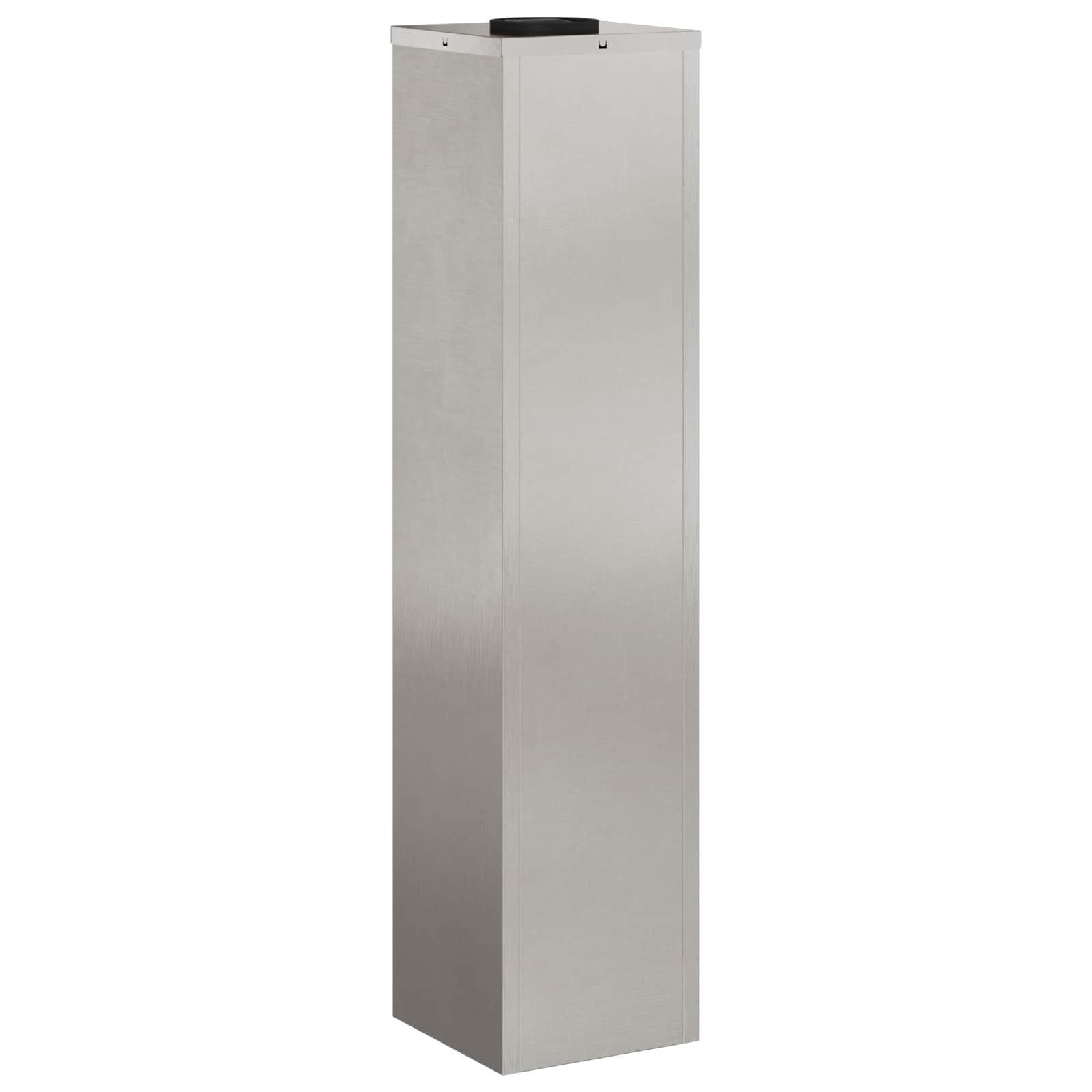 Lucina LED Solare da Percorso 2 pz Bianco caldo 18 x 18 x 80 cm