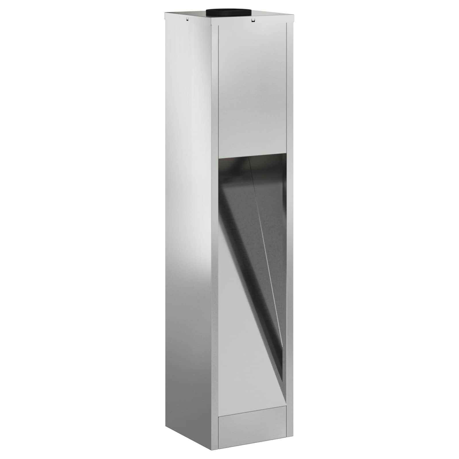 Lucina LED Solare da Percorso 2 pz Bianco caldo 18 x 18 x 80 cm