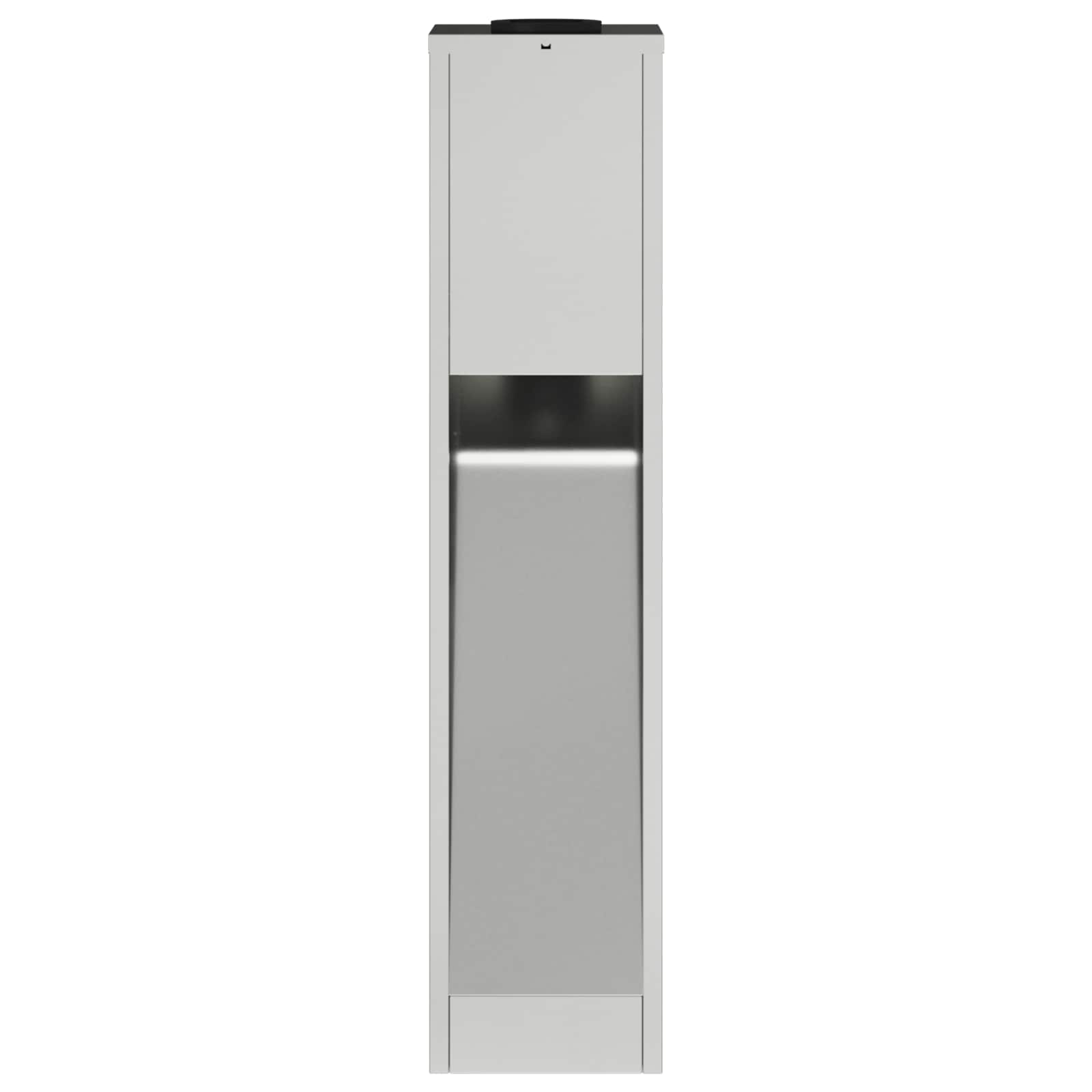 Lucina LED Solare da Percorso 2 pz Bianco caldo 18 x 18 x 80 cm