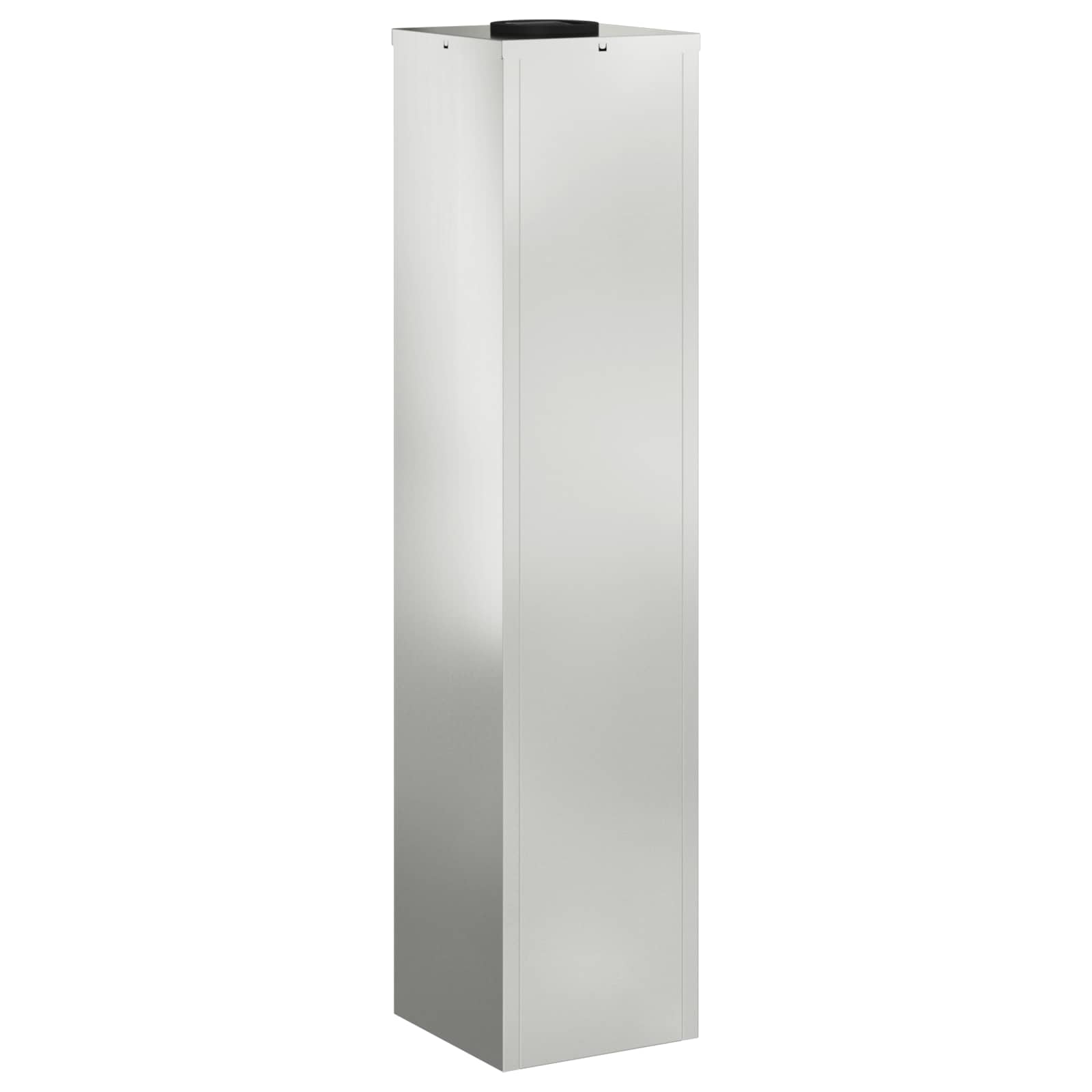 Lucina LED Solare da Percorso 2 pz Bianco caldo 18 x 18 x 80 cm
