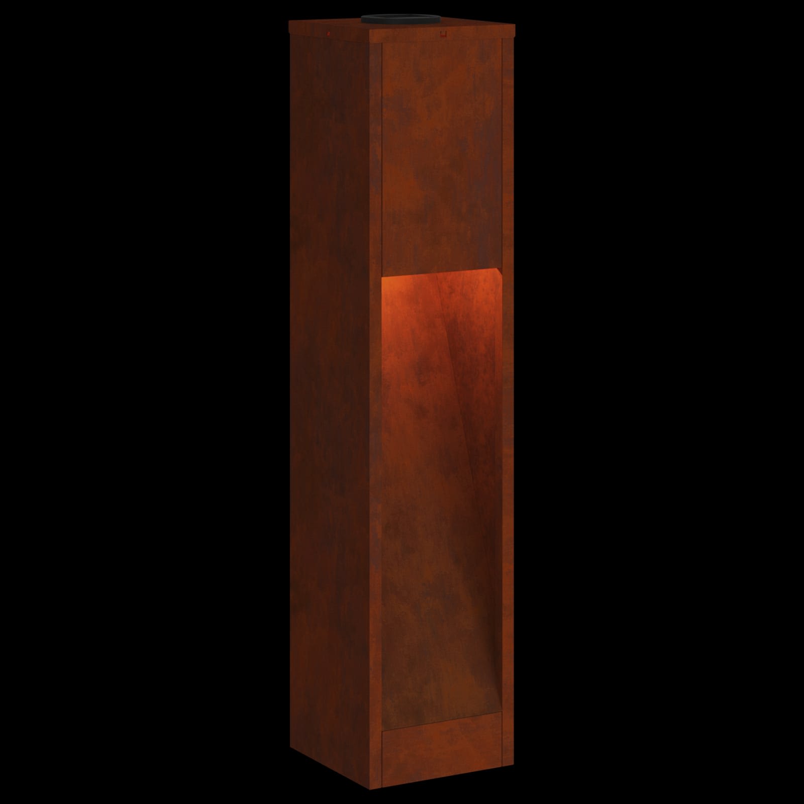 Lucina LED Solare da Percorso 2 pz Bianco caldo 18 x 18 x 80 cm