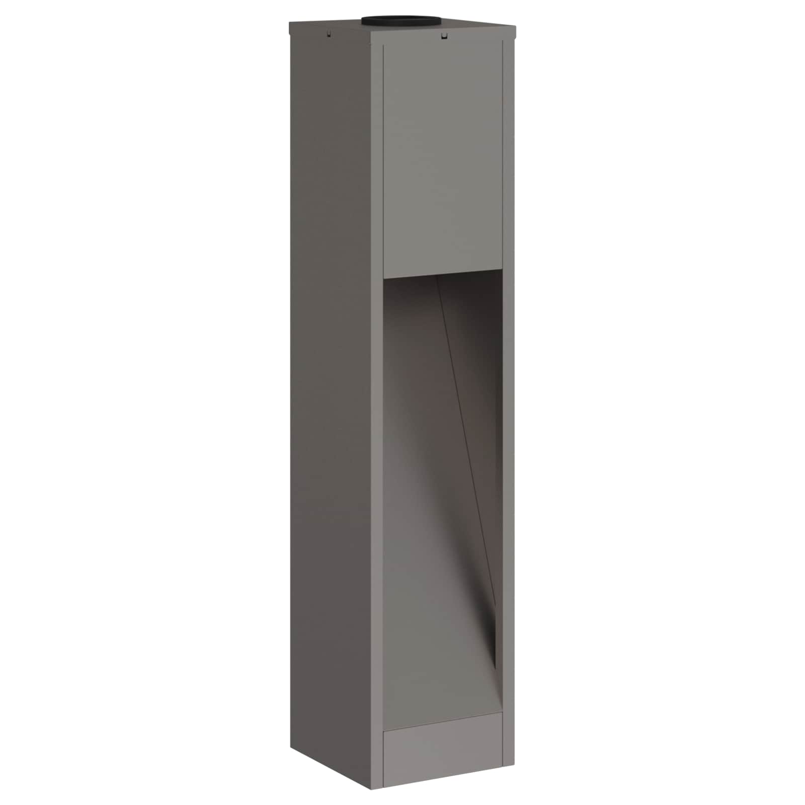 Lucina LED Solare da Percorso 2 pz Bianco caldo 18 x 18 x 80 cm