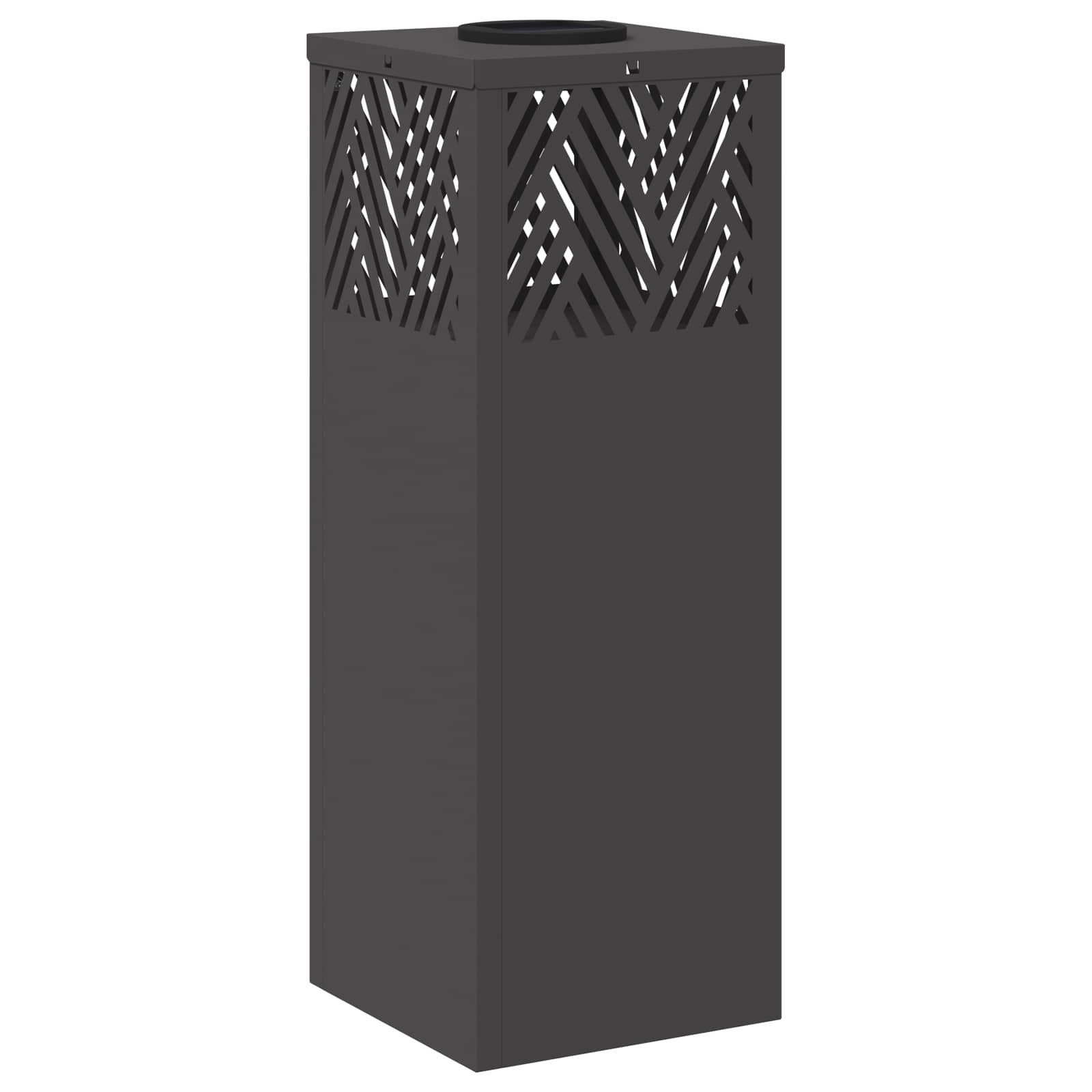 Faro LED solare per sentieri 2 pz Bianco caldo 18 x 18 x 50 cm