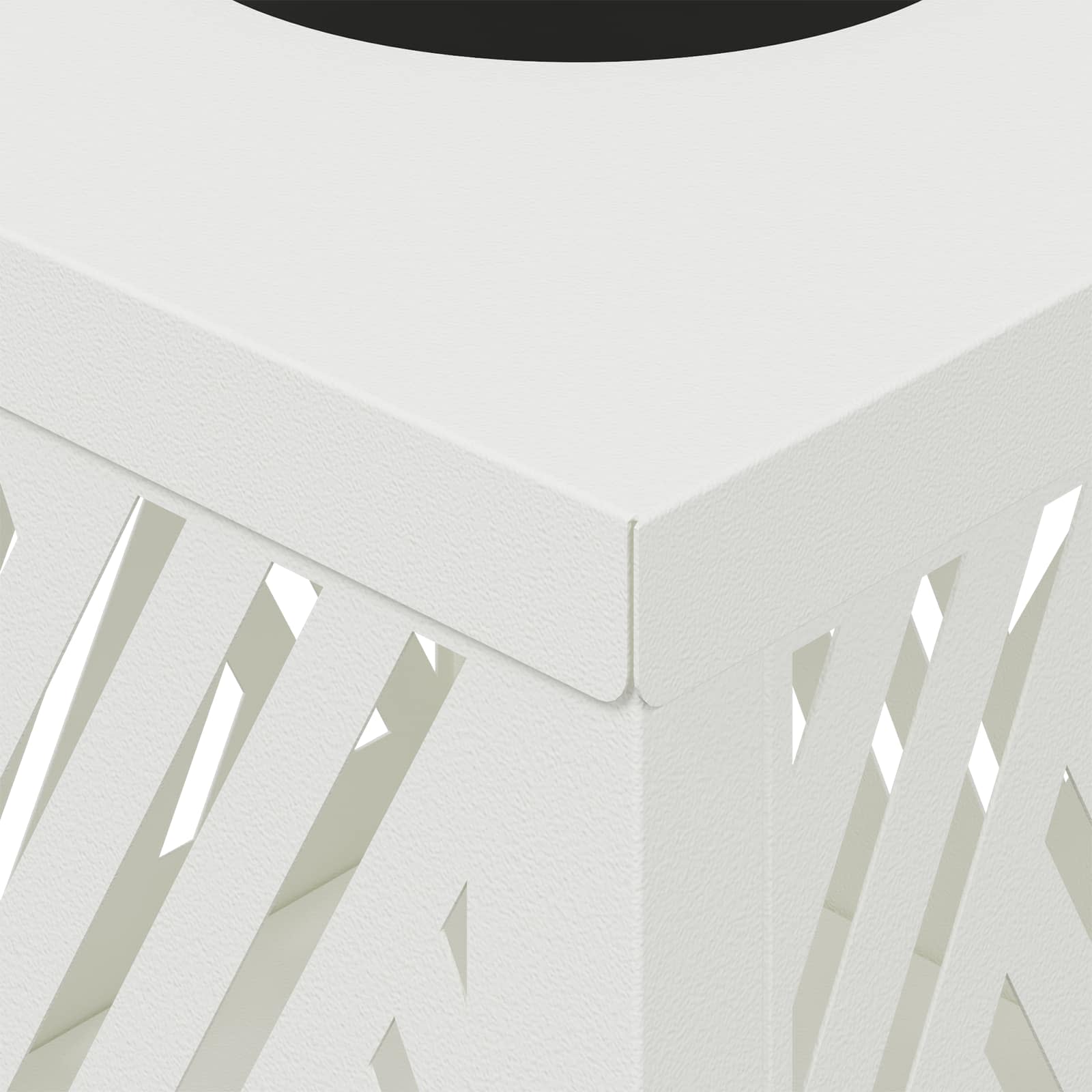 Faro LED solare per sentieri 2 pz Bianco caldo 18 x 18 x 50 cm