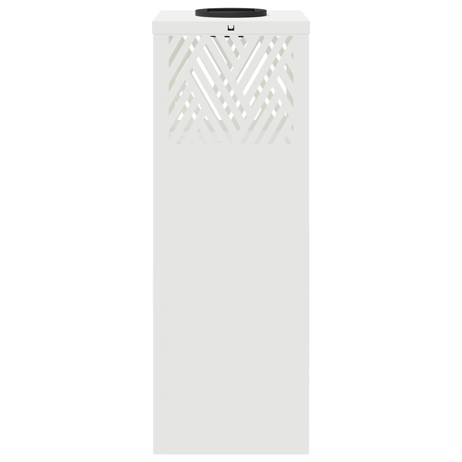 Faro LED solare per sentieri 2 pz Bianco caldo 18 x 18 x 50 cm