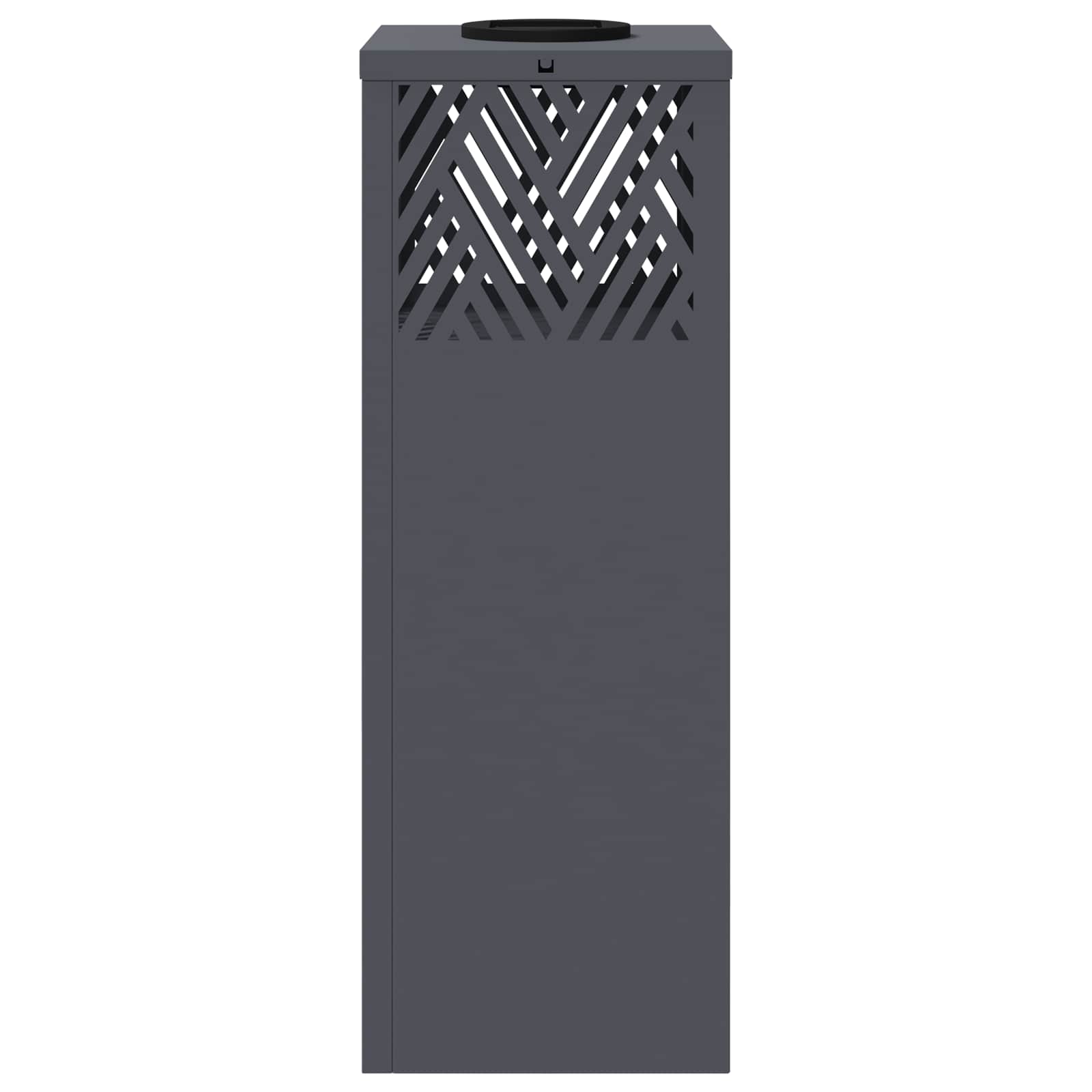Faro LED solare per sentieri 2 pz Bianco caldo 18 x 18 x 50 cm