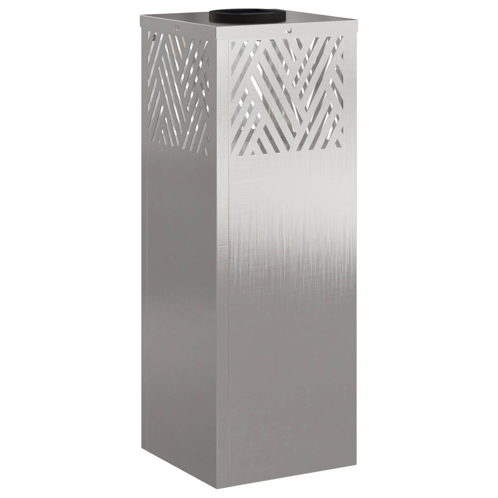 Faro LED solare per sentieri 2 pz Bianco caldo 18 x 18 x 50 cm