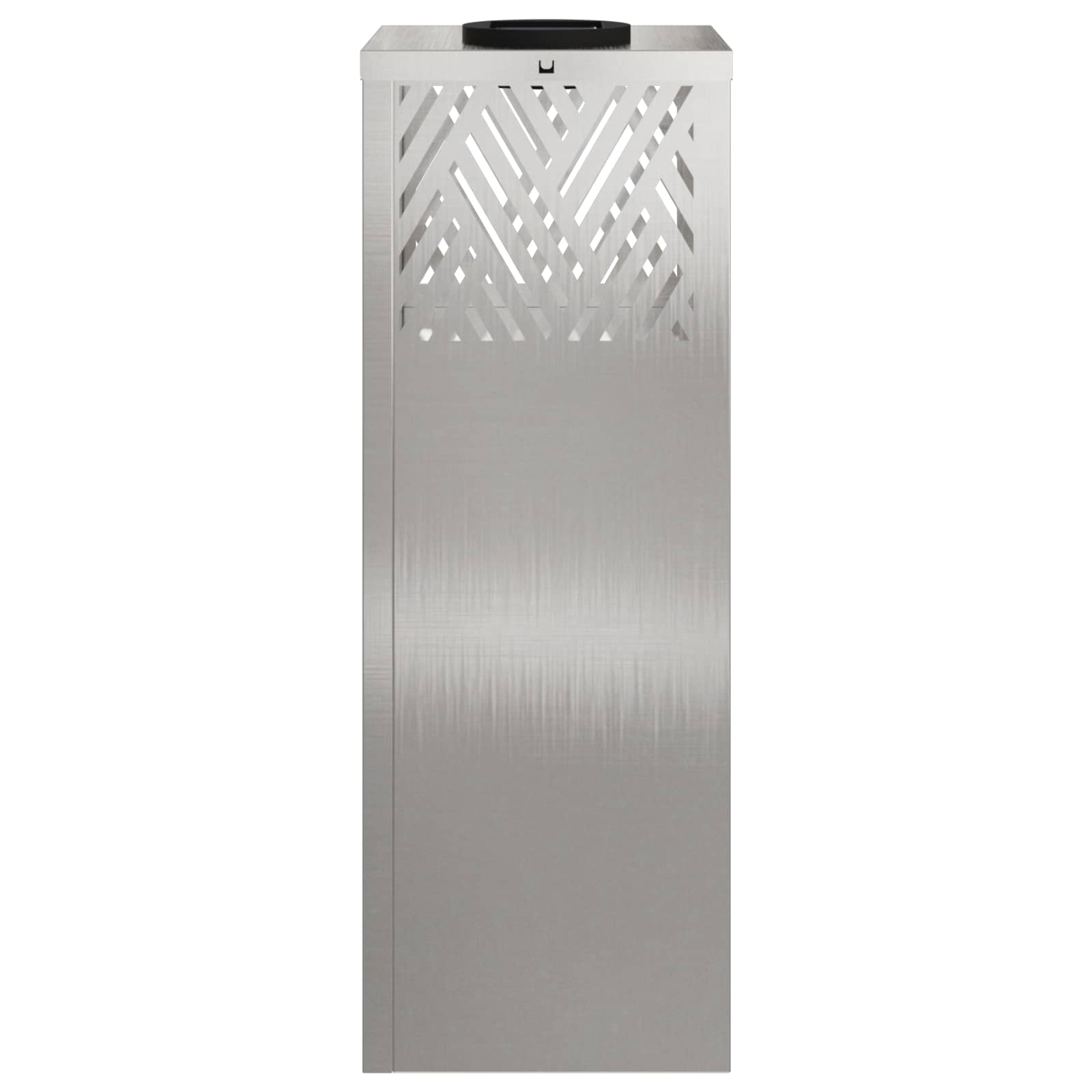 Faro LED solare per sentieri 2 pz Bianco caldo 18 x 18 x 50 cm