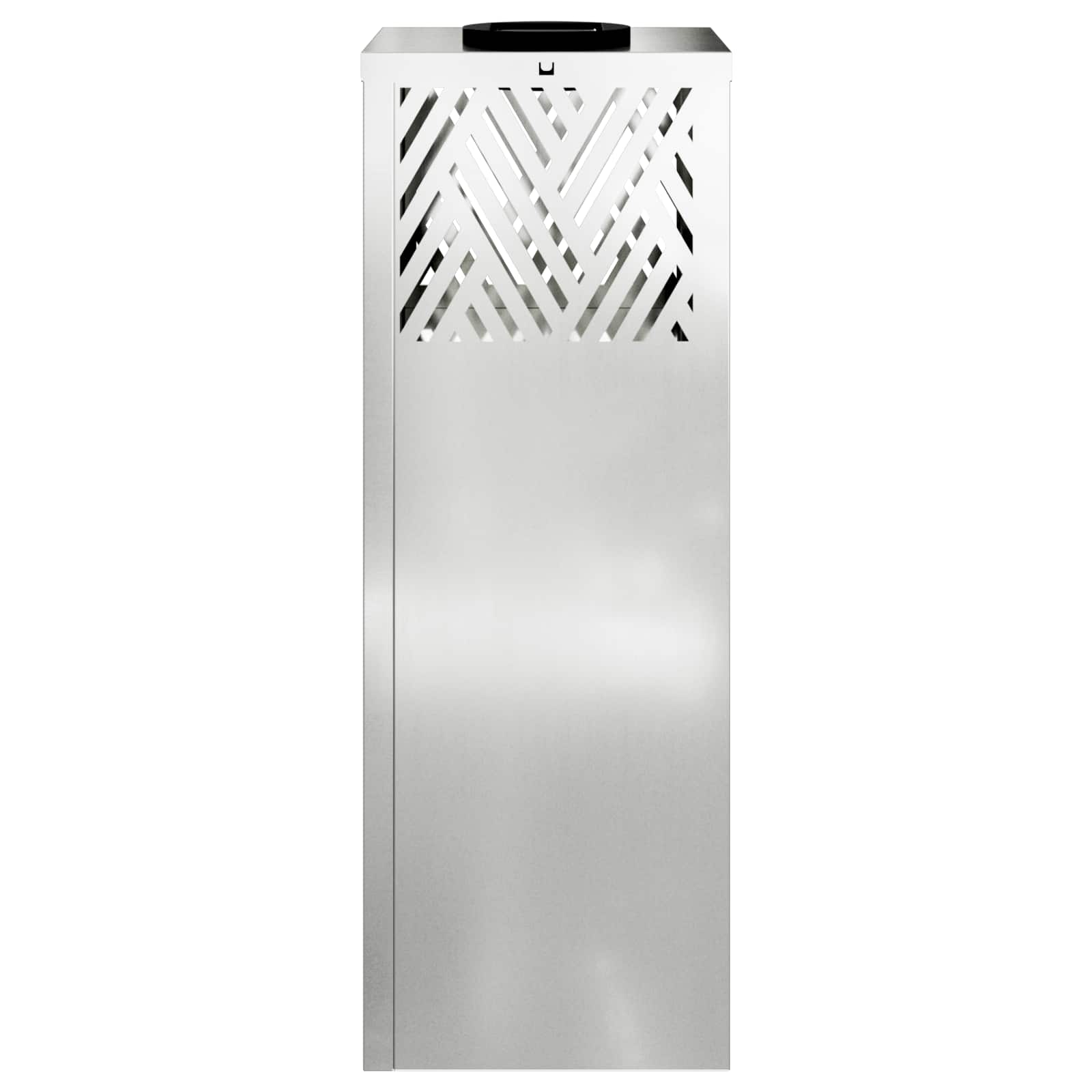 Faro LED solare per sentieri 2 pz Bianco caldo 18 x 18 x 50 cm