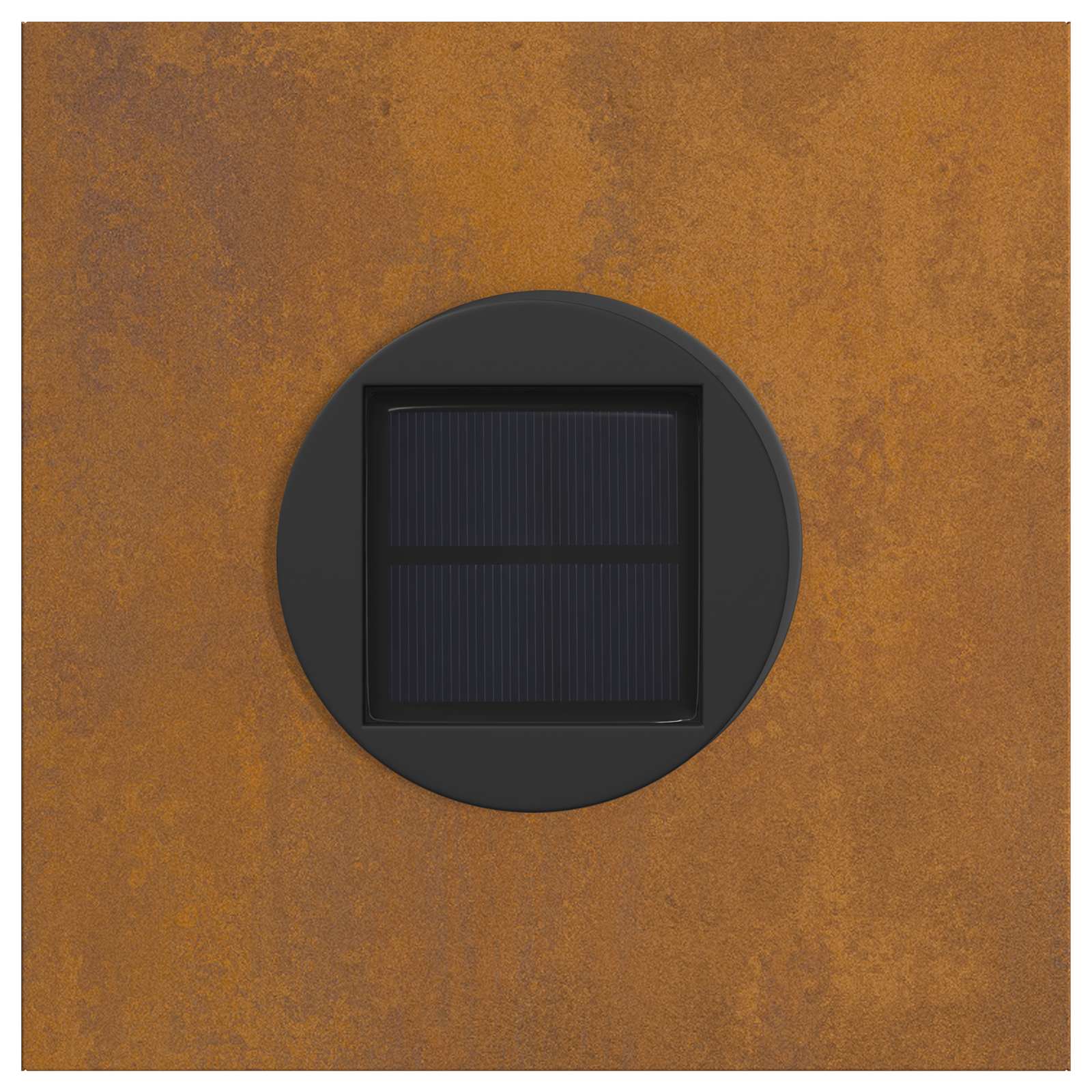 Faro LED solare per sentieri 2 pz Bianco caldo 18 x 18 x 50 cm