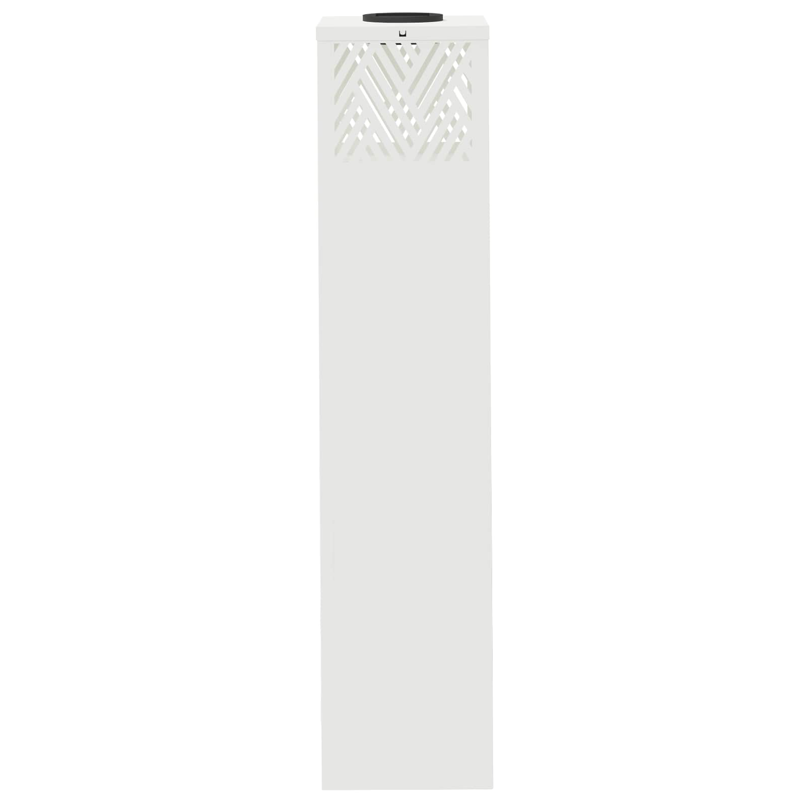 Faro LED solare per sentieri 2 pz Bianco caldo 18 x 18 x 80 cm