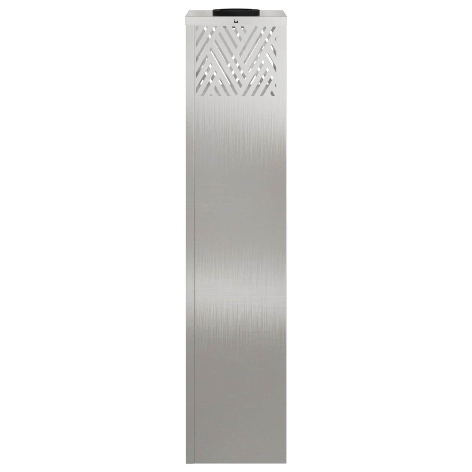 Faro LED solare per sentieri 2 pz Bianco caldo 18 x 18 x 80 cm