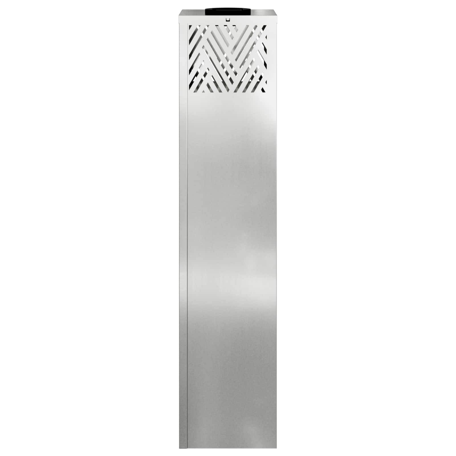 Faro LED solare per sentieri 2 pz Bianco caldo 18 x 18 x 80 cm