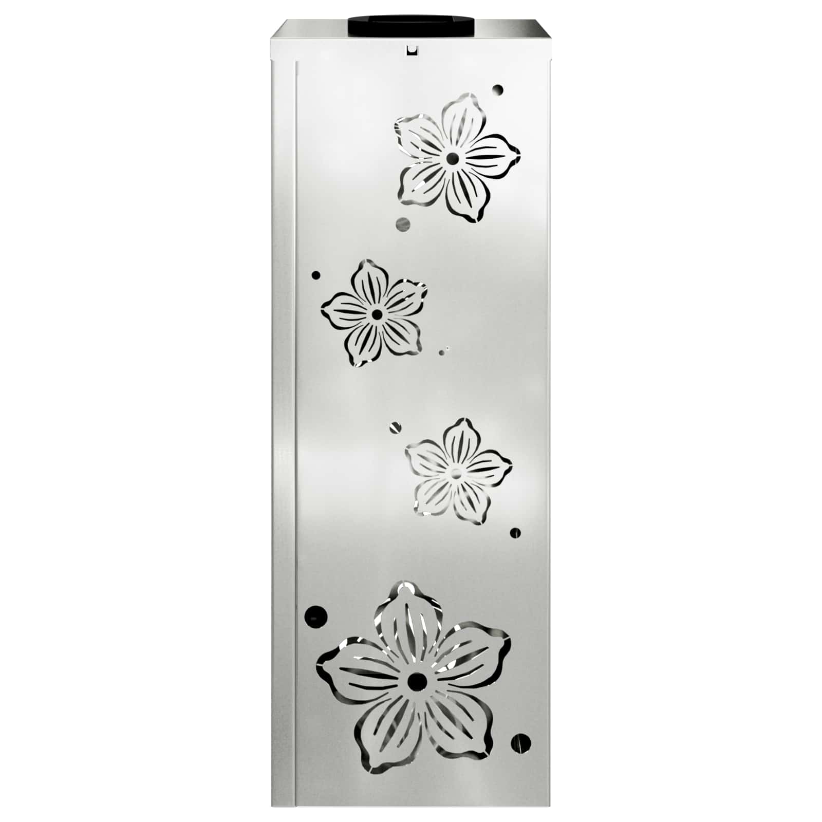 Faro LED solare per sentieri 2 pz Bianco caldo 18 x 18 x 50 cm