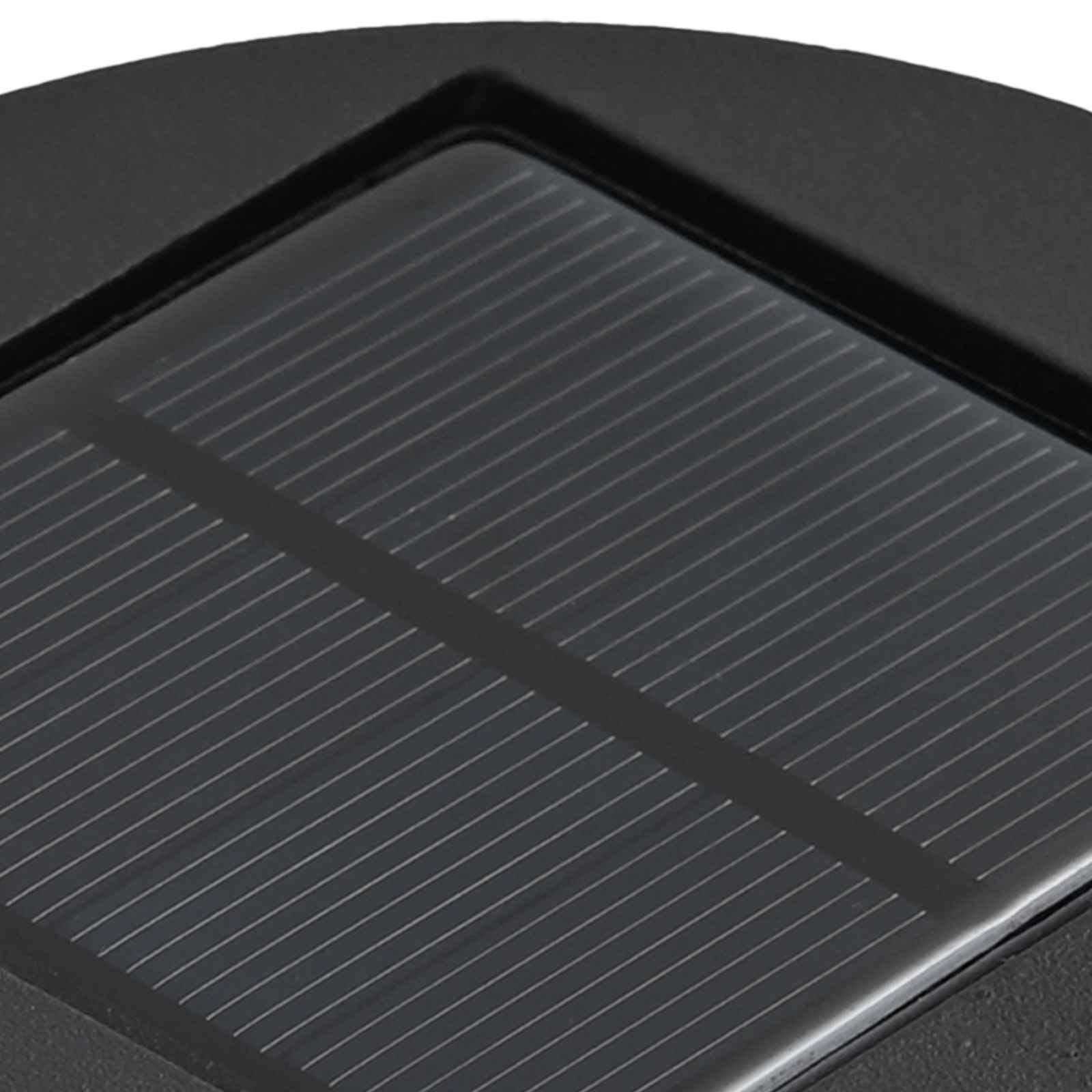 Faro LED solare per sentieri 2 pz Bianco caldo 18 x 18 x 50 cm
