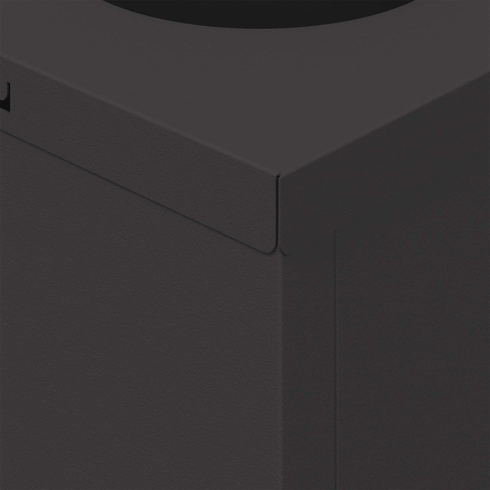 Faro LED solare per sentieri 2 pz Bianco caldo 18 x 18 x 50 cm