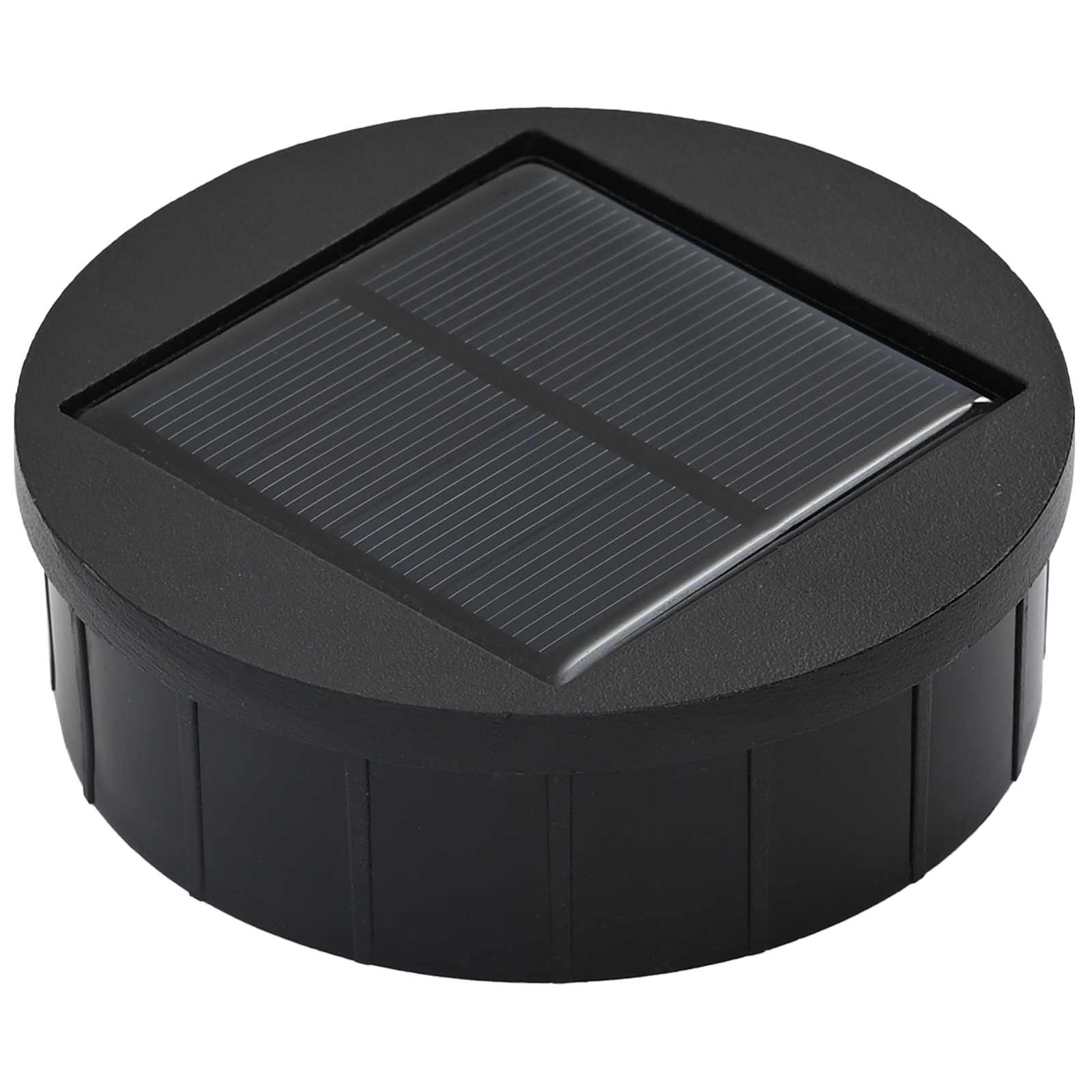 Faro LED solare per sentieri 2 pz Bianco caldo 18 x 18 x 50 cm