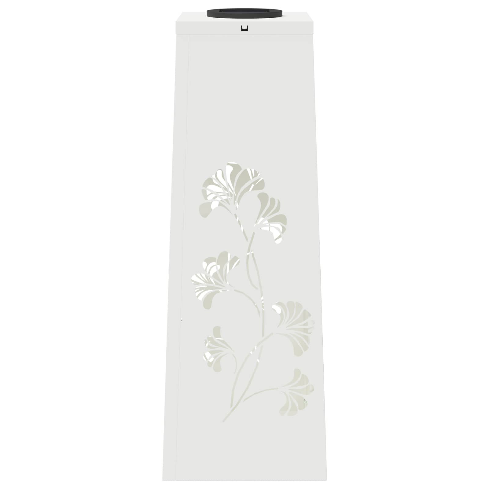Faro LED solare per sentieri 2 pz Bianco caldo 18 x 18 x 50 cm