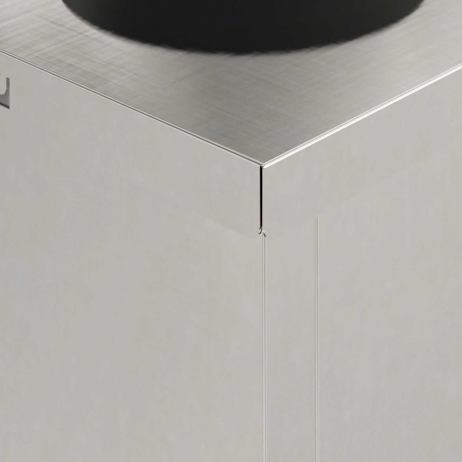 Faro LED solare per sentieri 2 pz Bianco caldo 18 x 18 x 50 cm