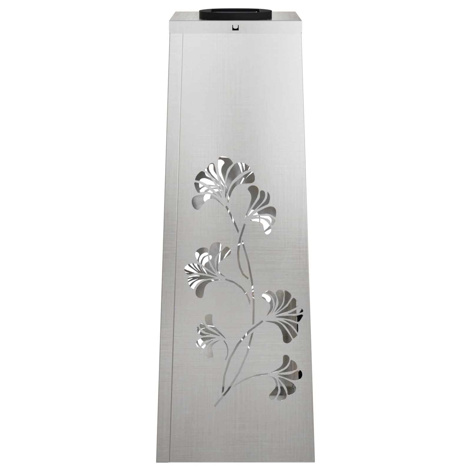 Faro LED solare per sentieri 2 pz Bianco caldo 18 x 18 x 50 cm