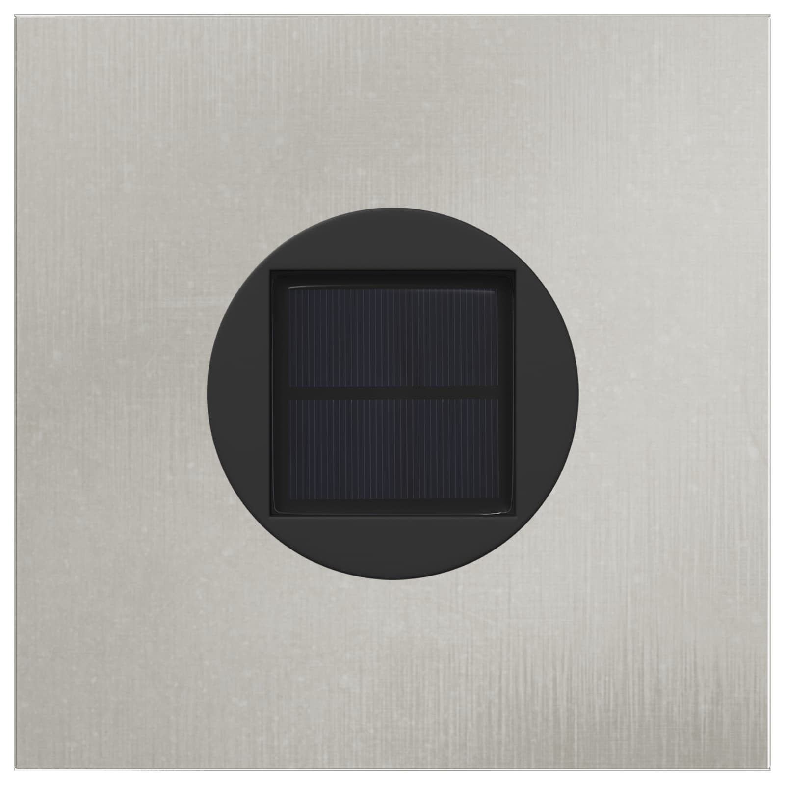 Faro LED solare per sentieri 2 pz Bianco caldo 18 x 18 x 50 cm