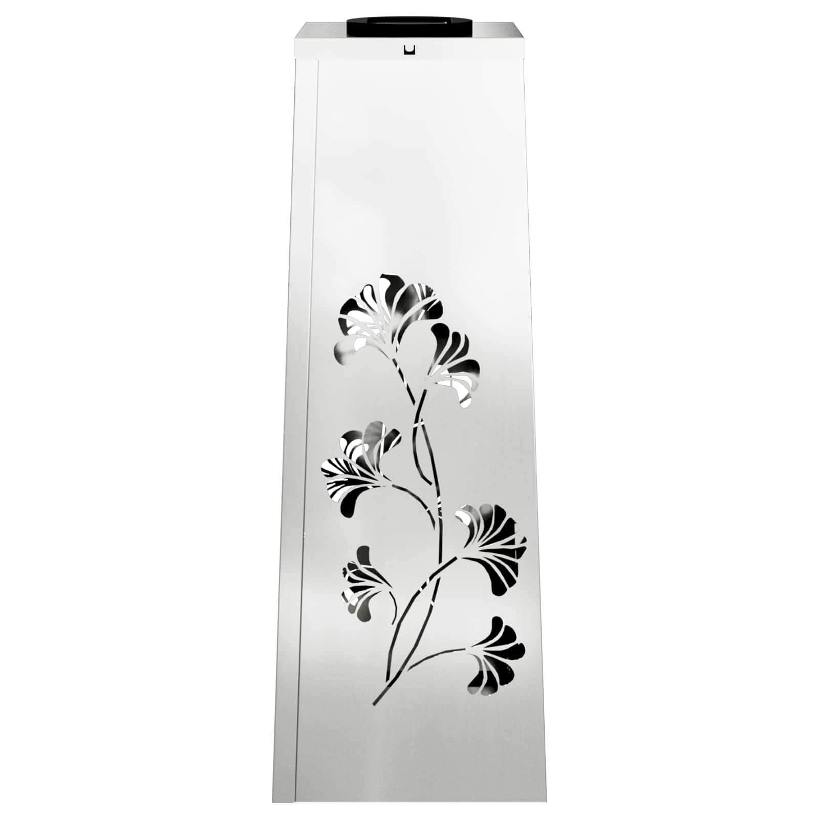Faro LED solare per sentieri 2 pz Bianco caldo 18 x 18 x 50 cm