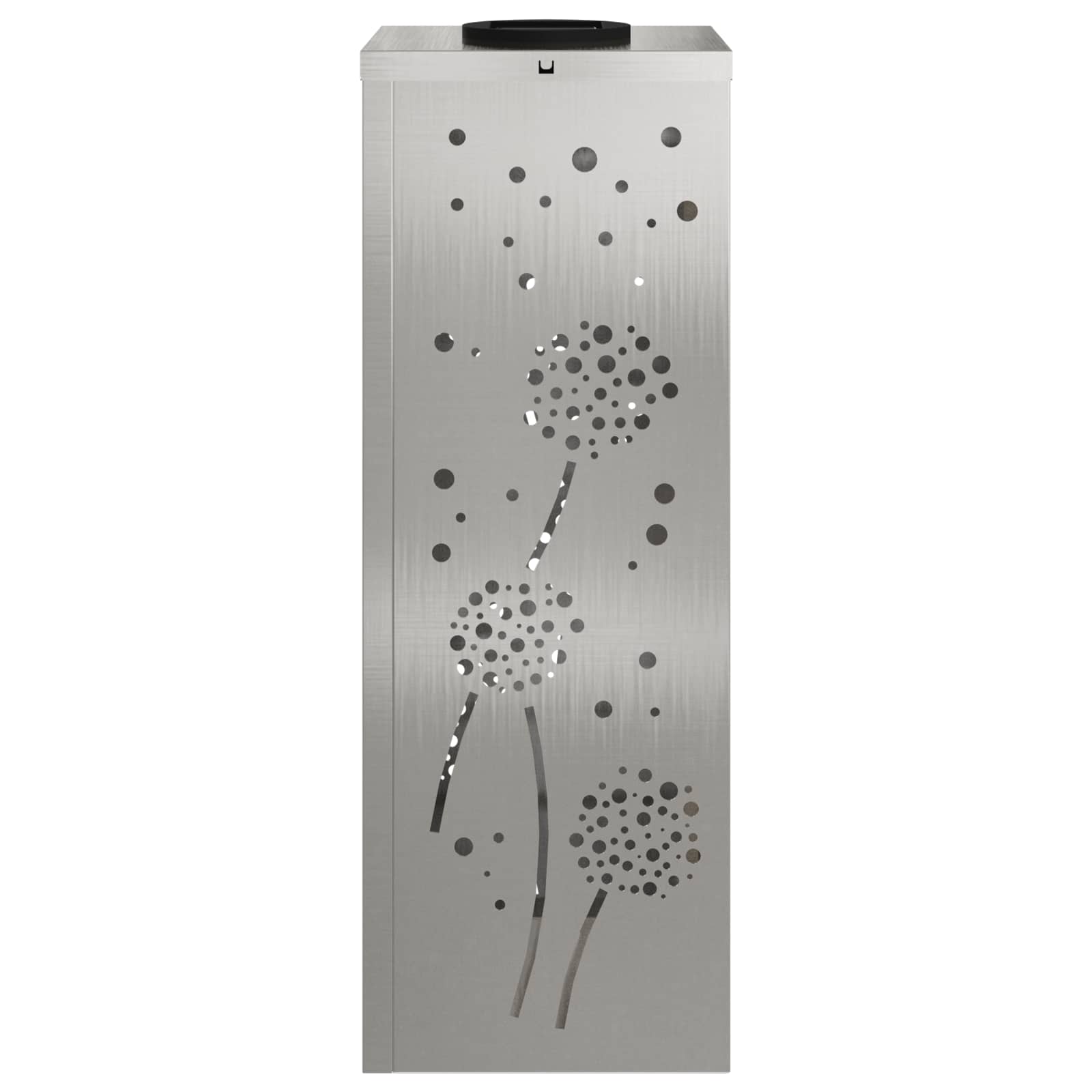 Faro LED solare per sentieri 2 pz Bianco caldo 18 x 18 x 50 cm