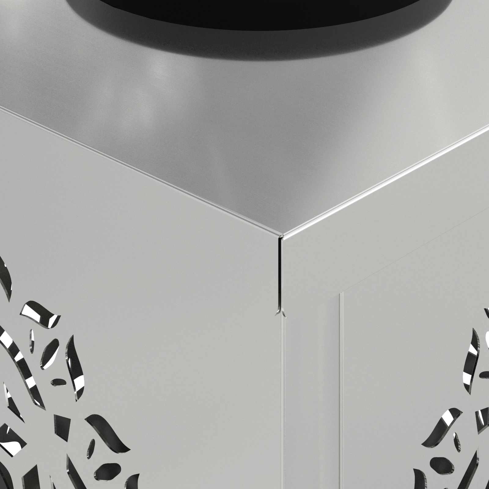 Faro LED solare per sentieri 2 pz Bianco caldo 18 x 18 x 50 cm