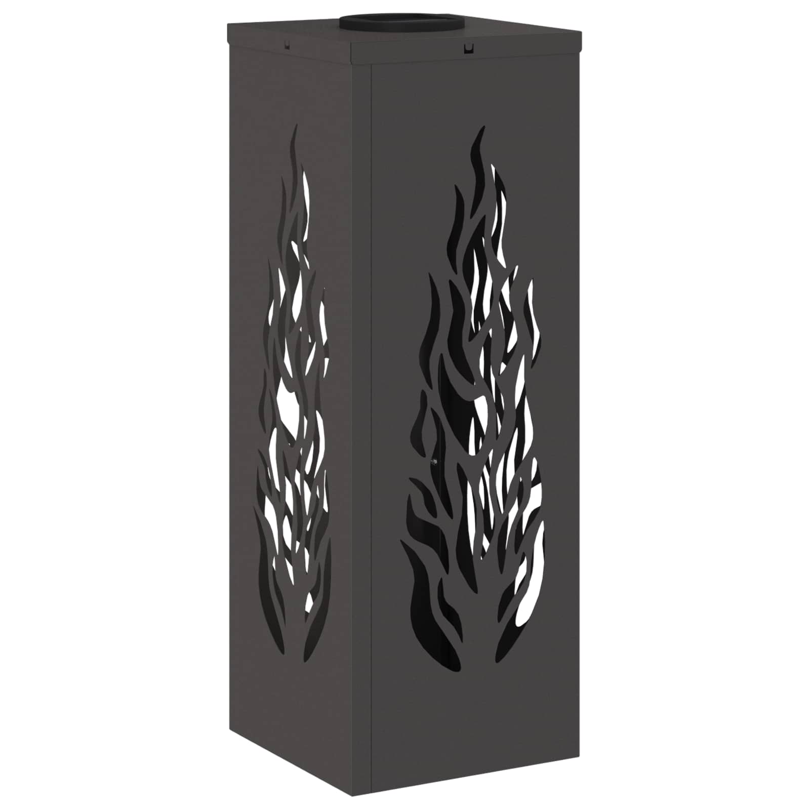 Faro LED solare per sentieri 2 pz Bianco caldo 18 x 18 x 50 cm