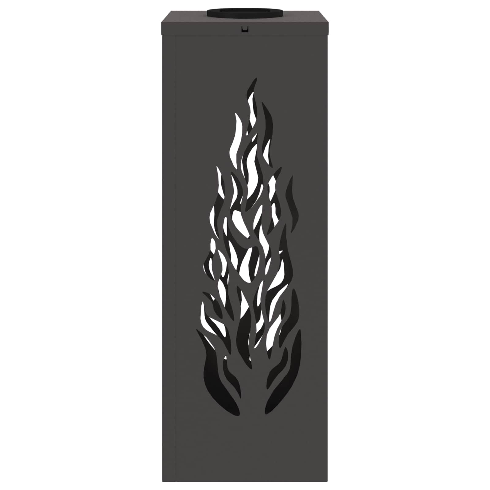 Faro LED solare per sentieri 2 pz Bianco caldo 18 x 18 x 50 cm