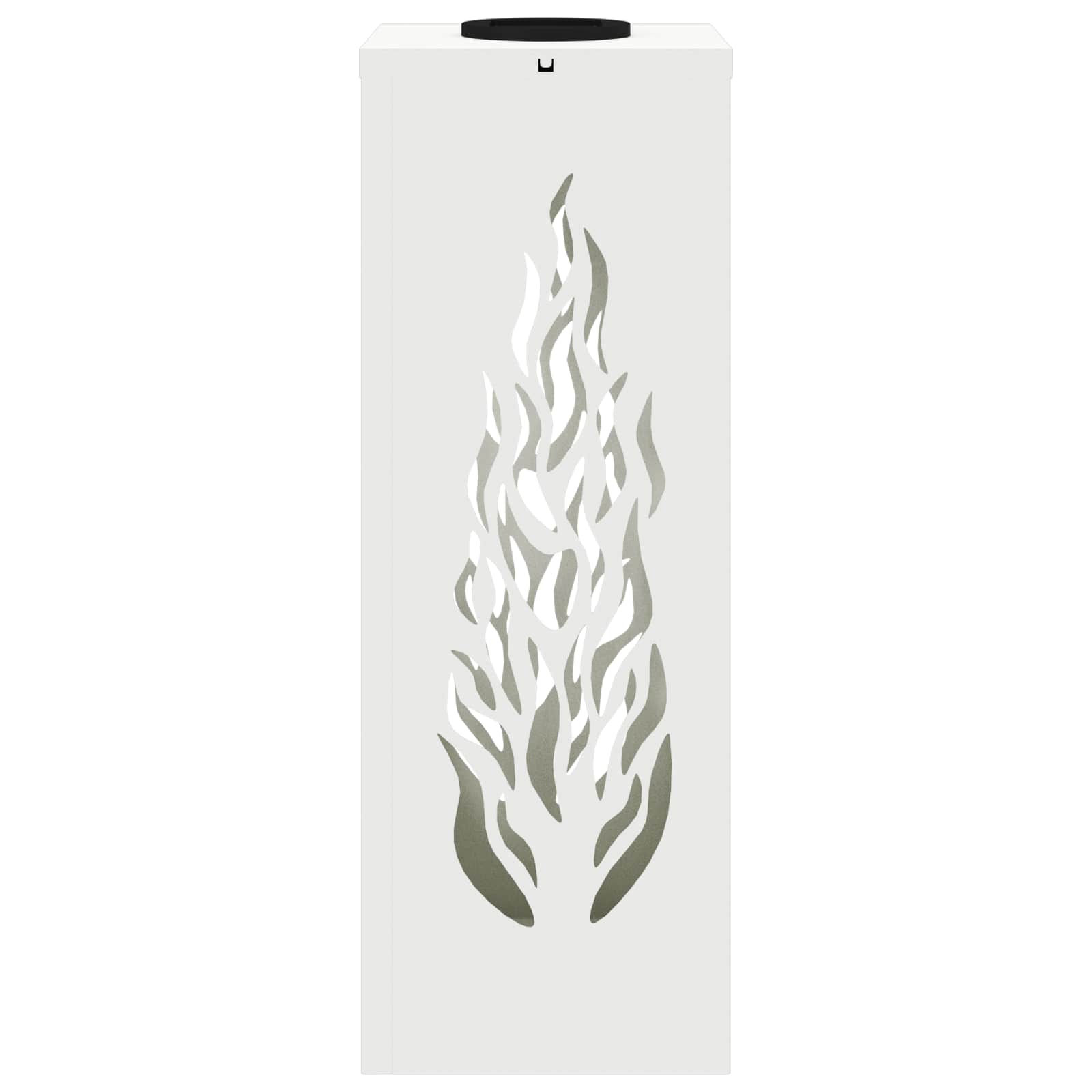 Faro LED solare per sentieri 2 pz Bianco caldo 18 x 18 x 50 cm