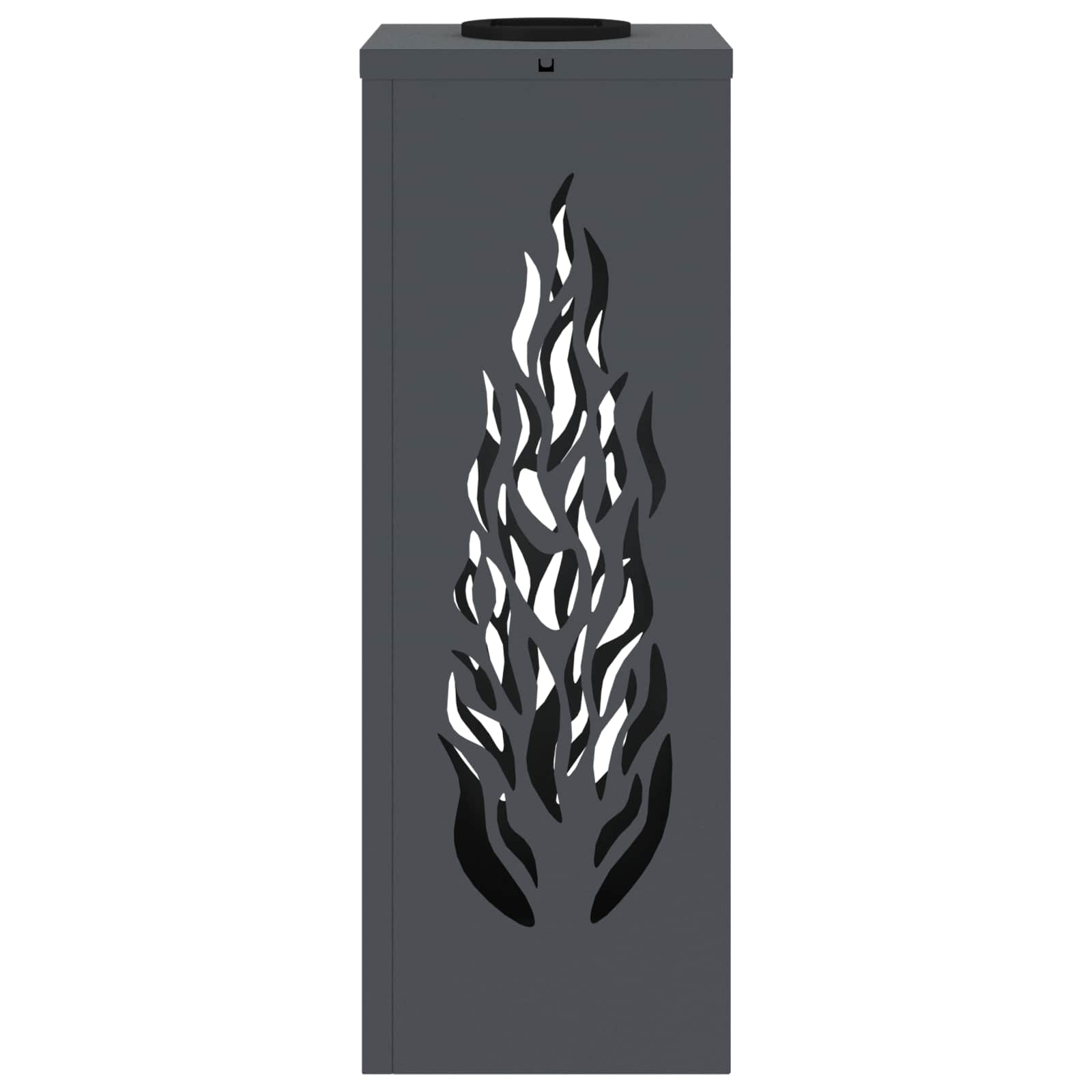 Faro LED solare per sentieri 2 pz Bianco caldo 18 x 18 x 50 cm