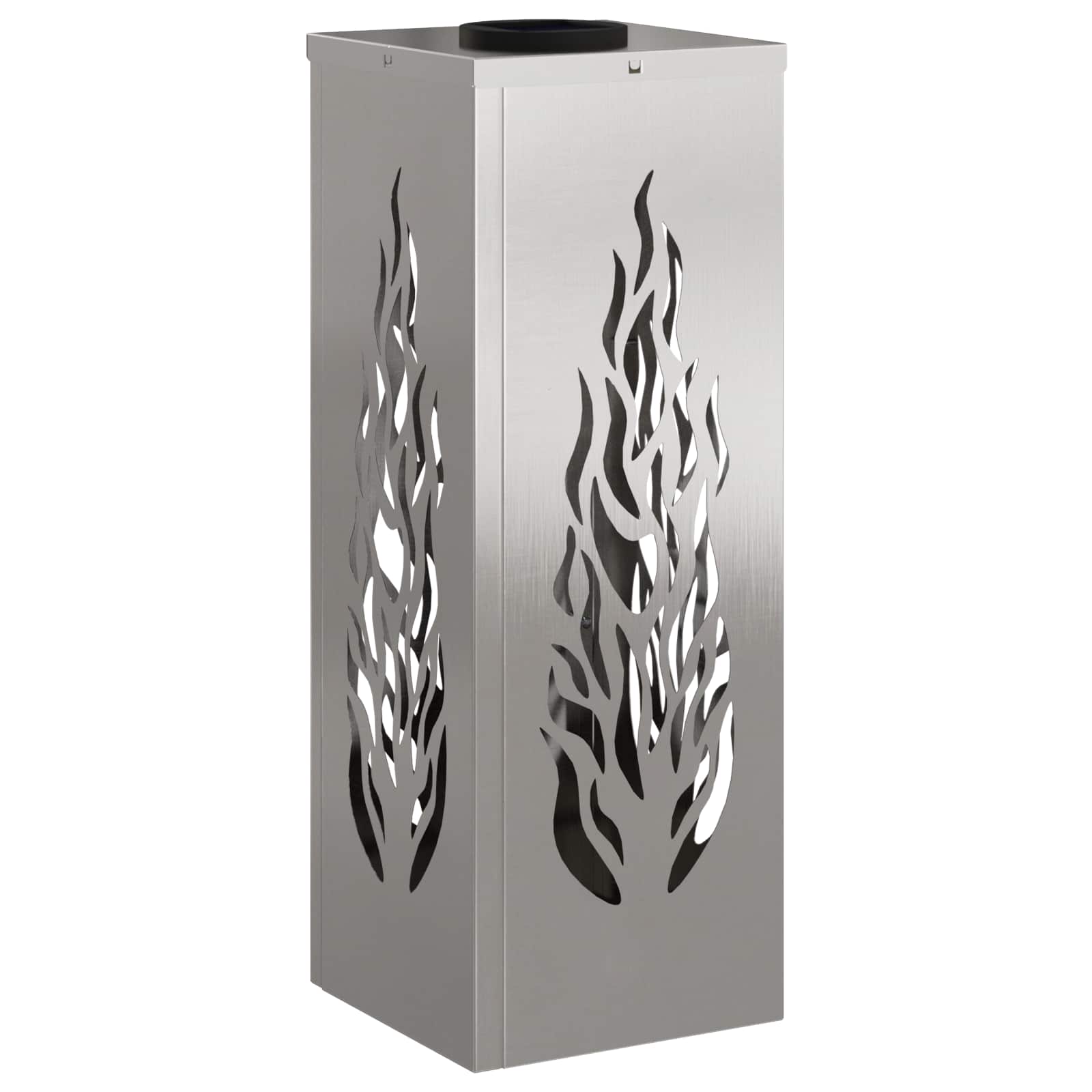 Faro LED solare per sentieri 2 pz Bianco caldo 18 x 18 x 50 cm