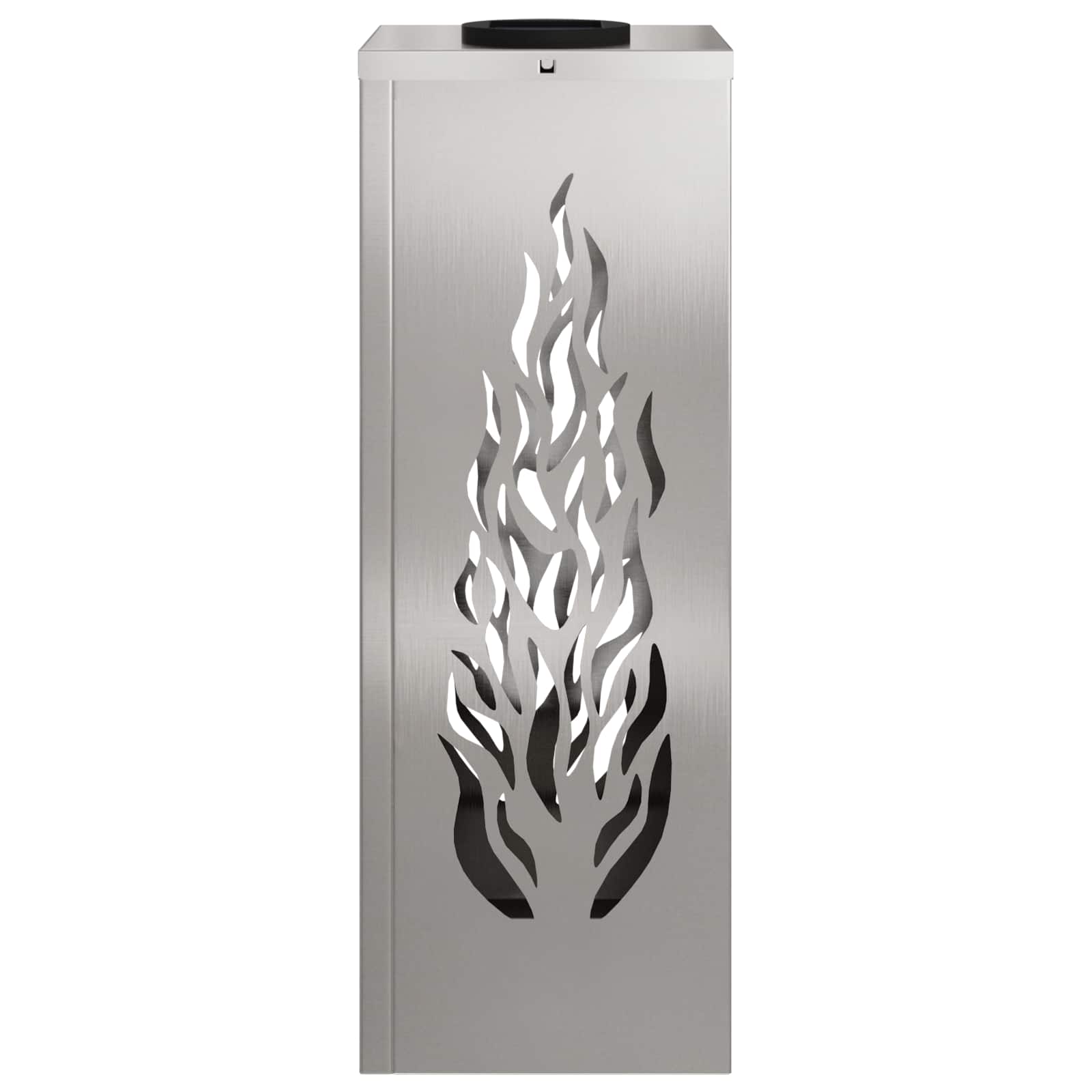 Faro LED solare per sentieri 2 pz Bianco caldo 18 x 18 x 50 cm