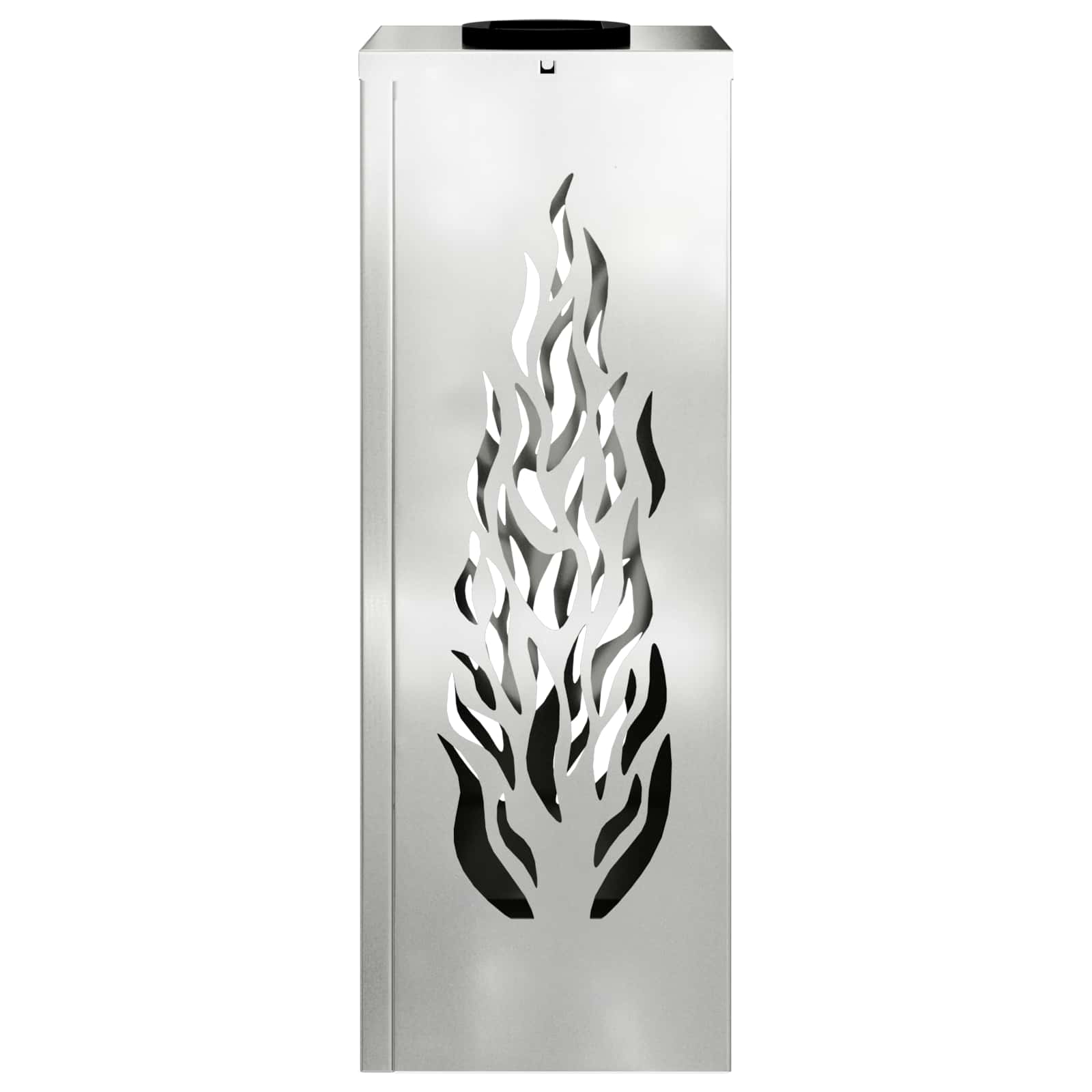 Faro LED solare per sentieri 2 pz Bianco caldo 18 x 18 x 50 cm