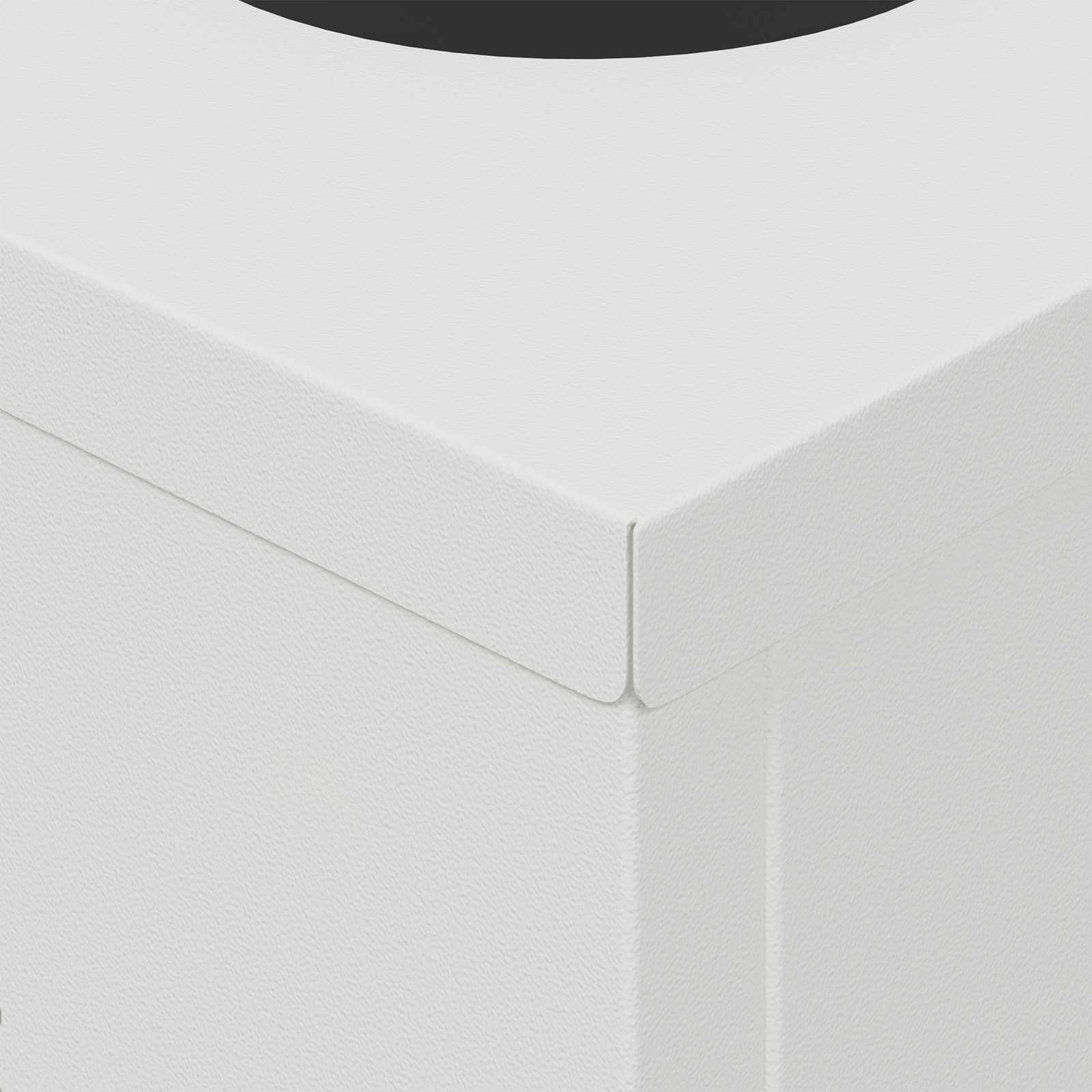Faro LED solare per sentieri 2 pz Bianco caldo 18 x 18 x 80 cm