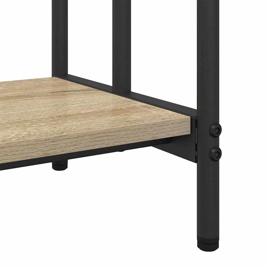 Appendiabiti con lo scaffale Rovere Sonoma 60 x 30 x 100,5 cm